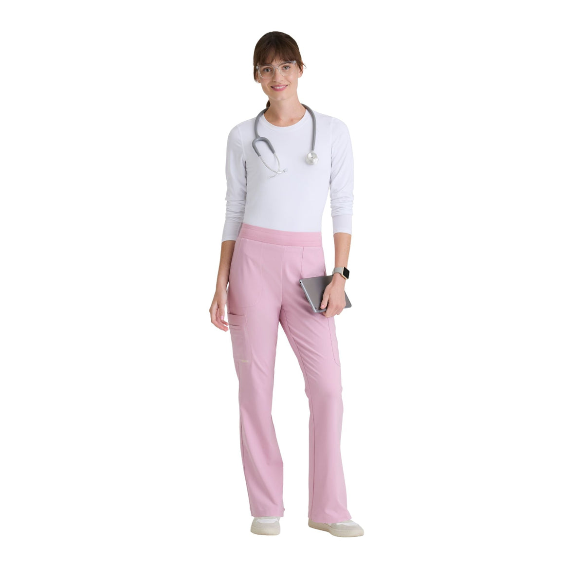 Sky - Pantalon médical avec élastique - Femme - Grey’s Anatomy Evolve Grey’s Anatomy 