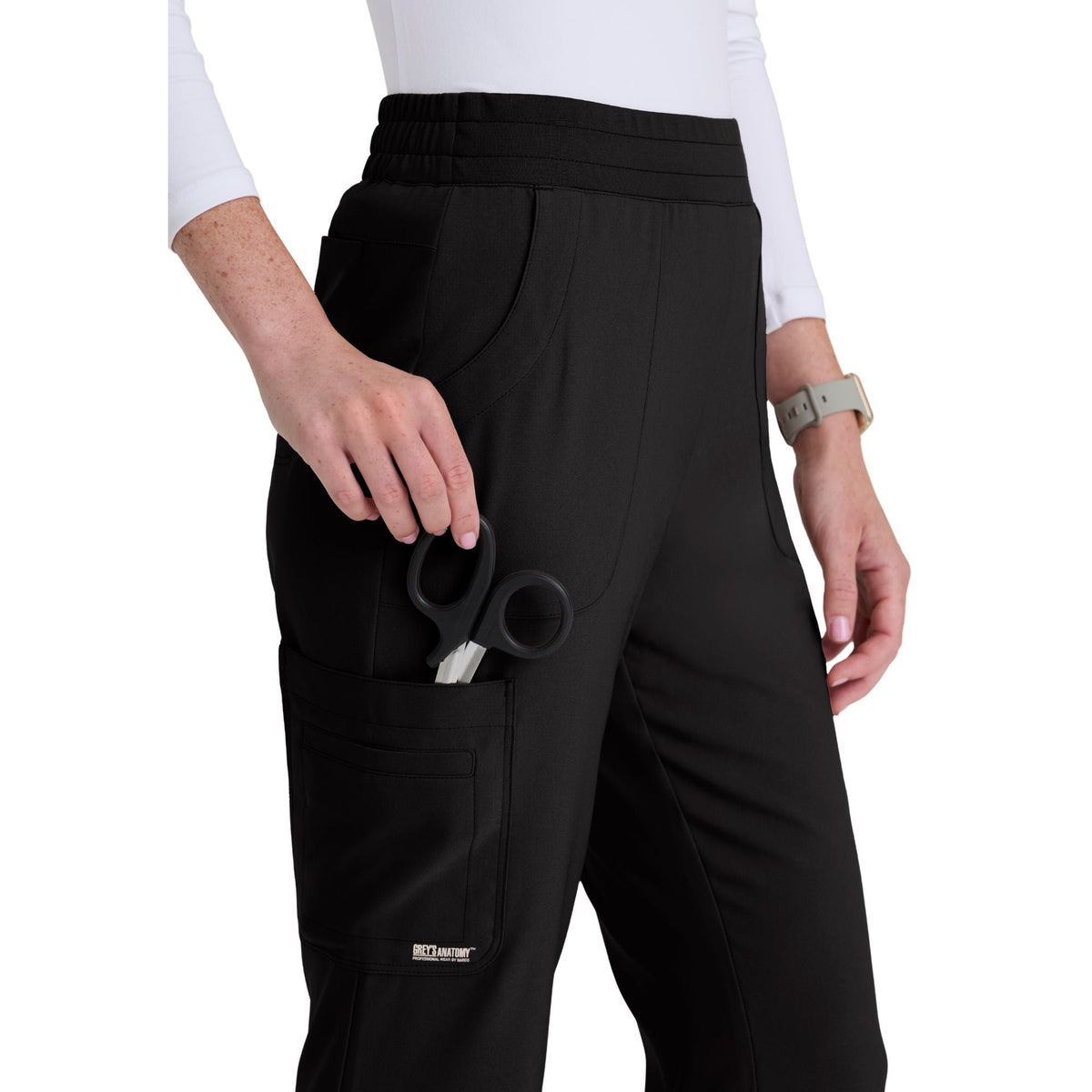 Sky - Pantalon médical avec élastique - Femme - Grey’s Anatomy Evolve Grey’s Anatomy 