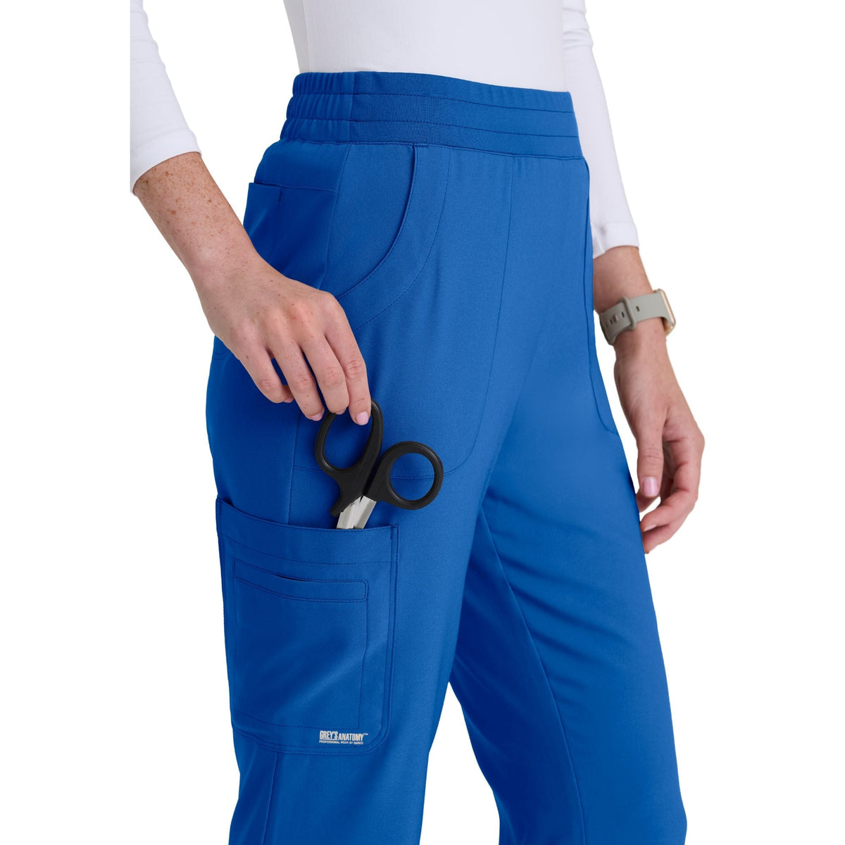 Sky - Pantalon médical avec élastique - Femme - Grey’s Anatomy Evolve Grey’s Anatomy 