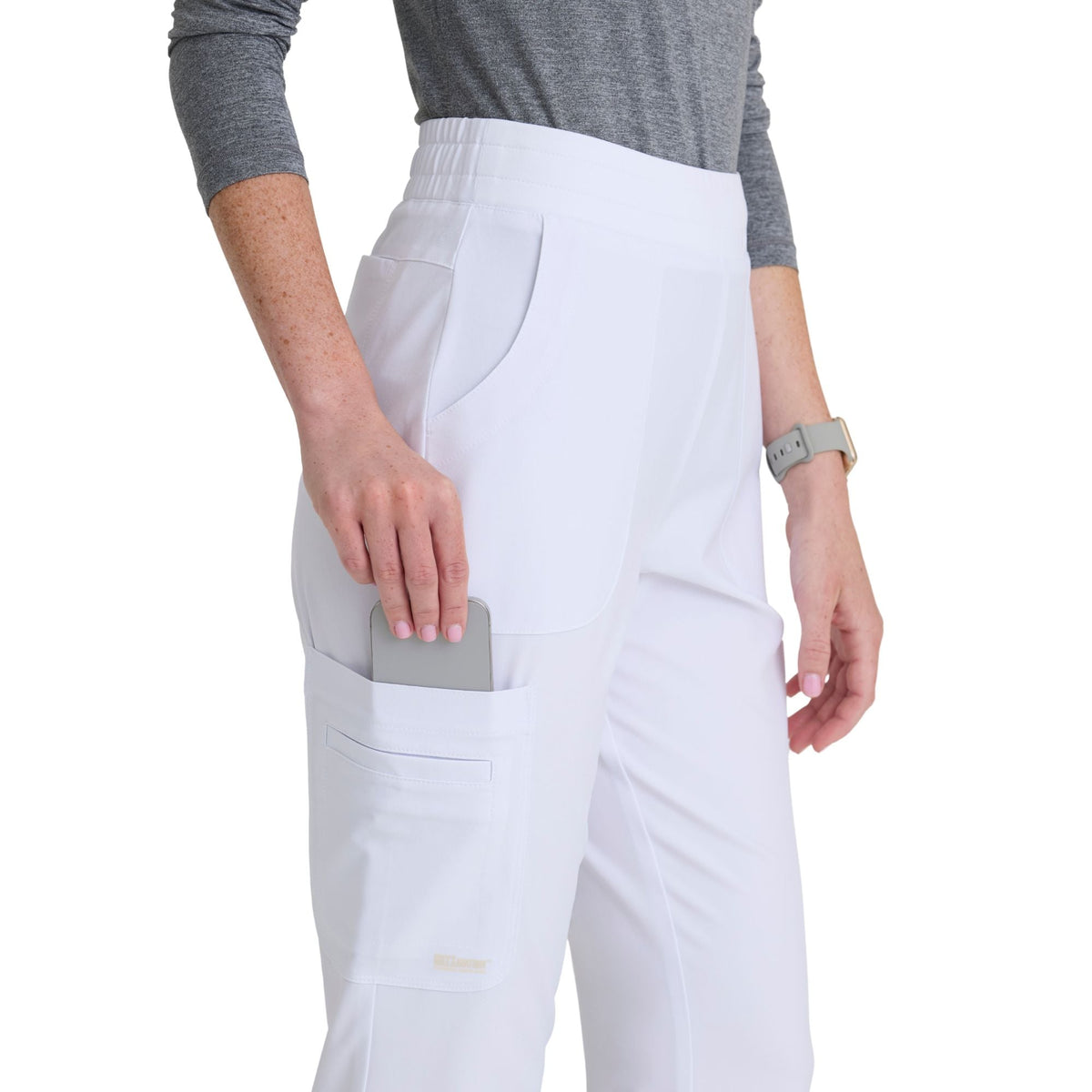 Sky - Pantalon médical avec élastique - Femme - Grey’s Anatomy Evolve Grey’s Anatomy 