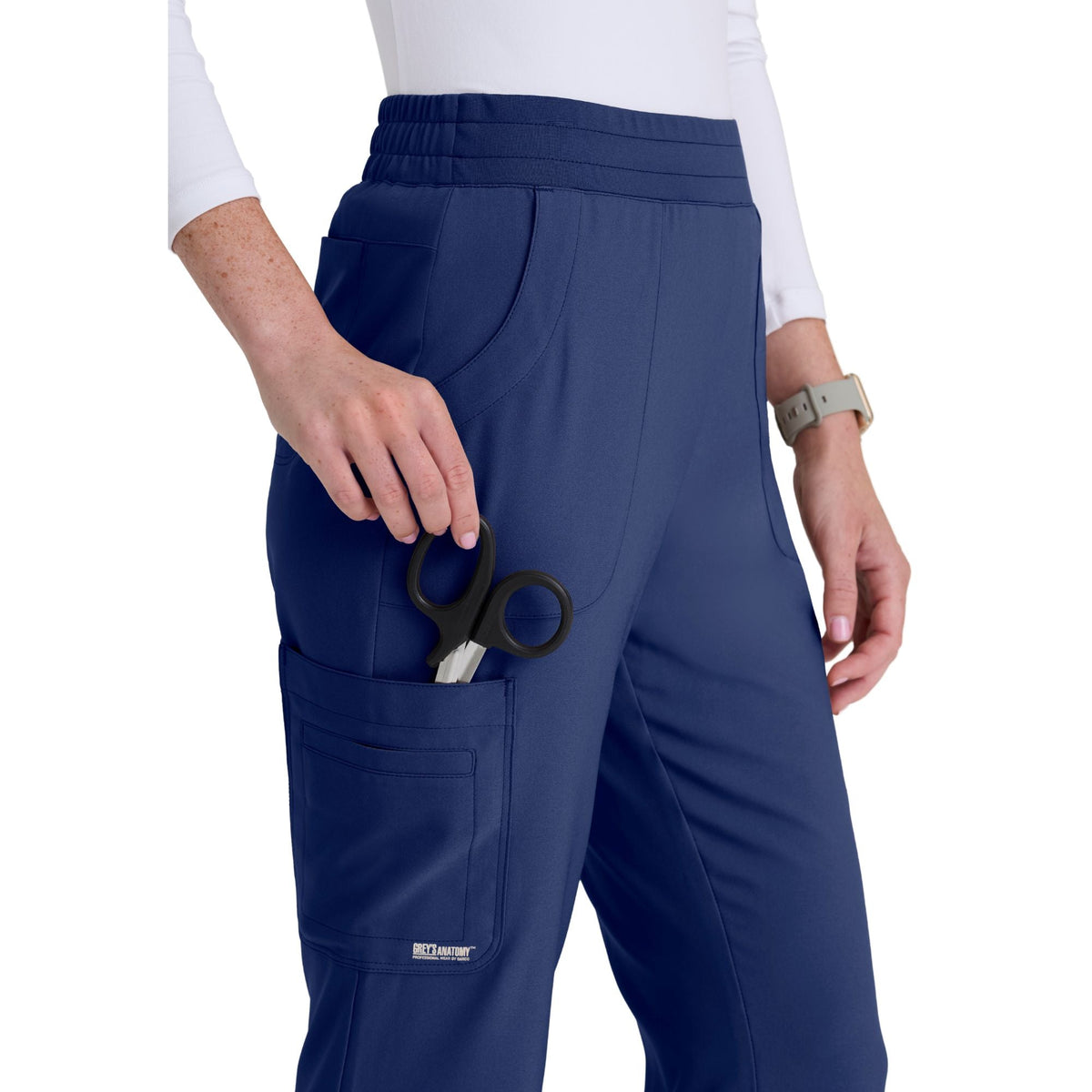 Sky - Pantalon médical avec élastique - Femme - Grey’s Anatomy Evolve Grey’s Anatomy 