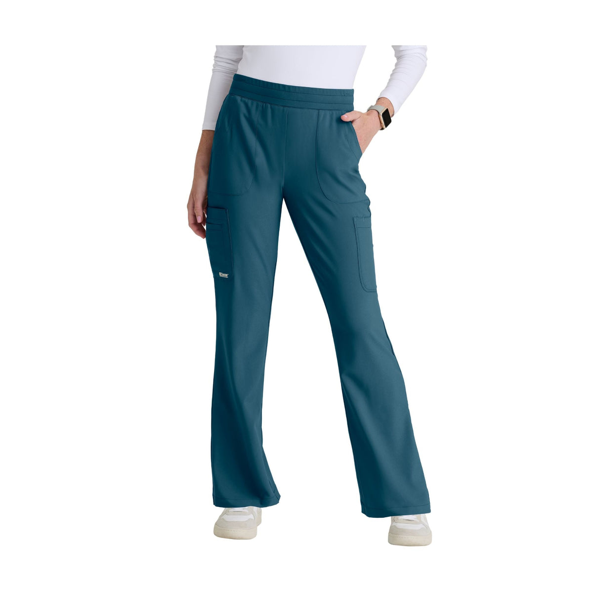 Sky - Pantalon médical avec élastique - Femme - Grey’s Anatomy Evolve Grey’s Anatomy 