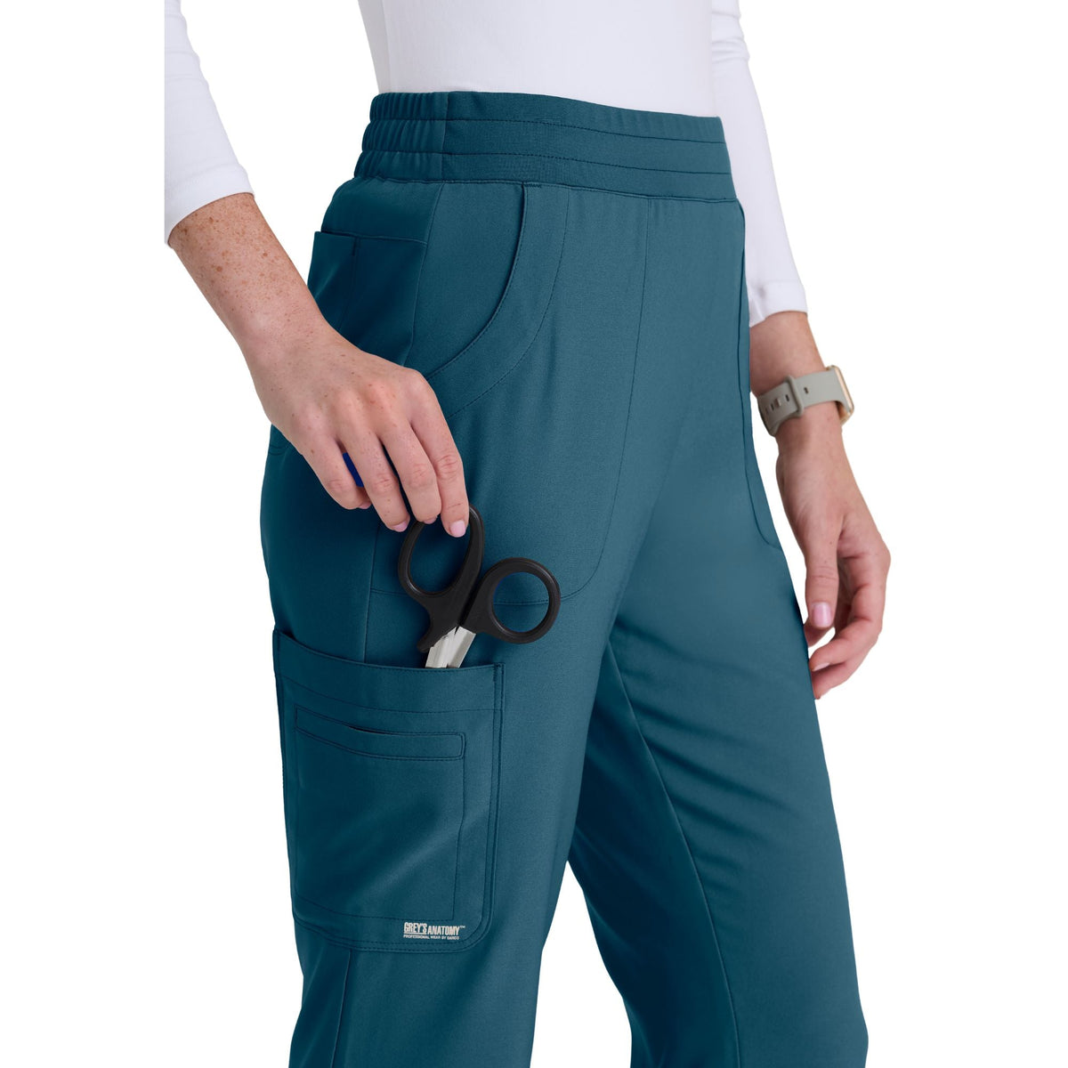 Sky - Pantalon médical avec élastique - Femme - Grey’s Anatomy Evolve Grey’s Anatomy 