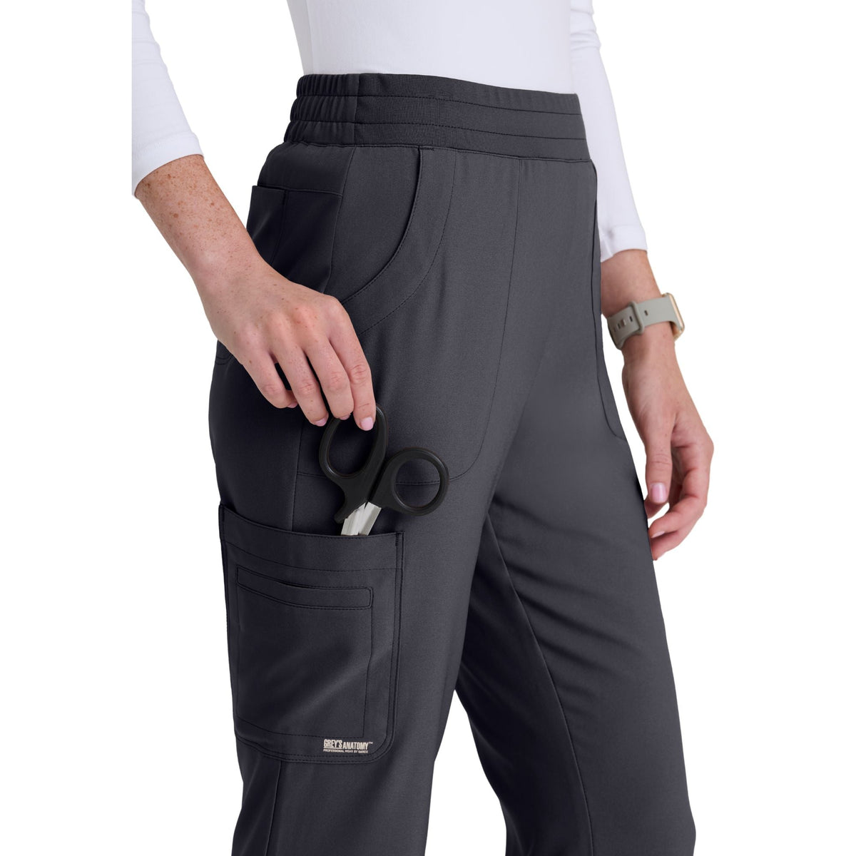 Sky - Pantalon médical avec élastique - Femme - Grey’s Anatomy Evolve Grey’s Anatomy 
