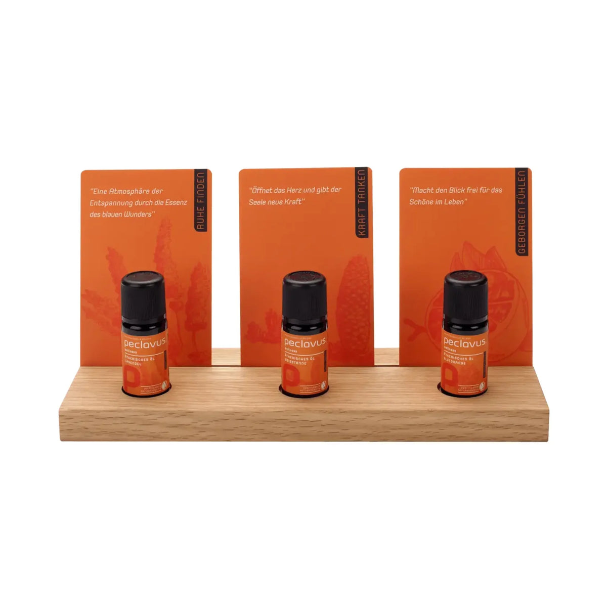 Socle en bois - Parfum - Peclavus - My Médical