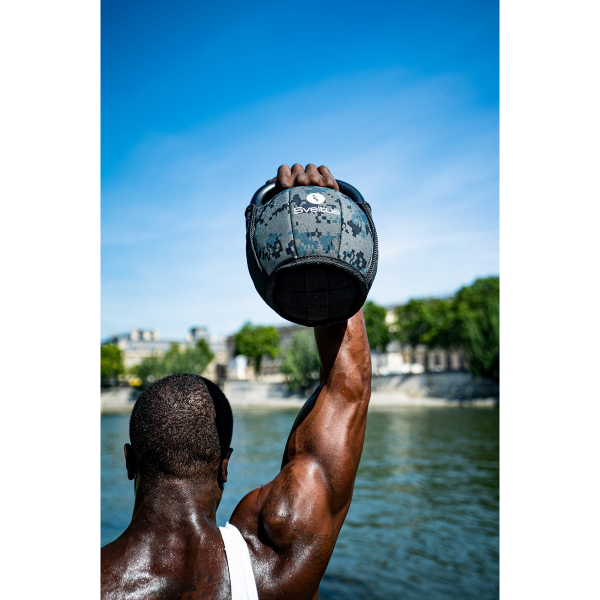 Soft Kettlebell - 4/16 kg - Sveltus - My Médical