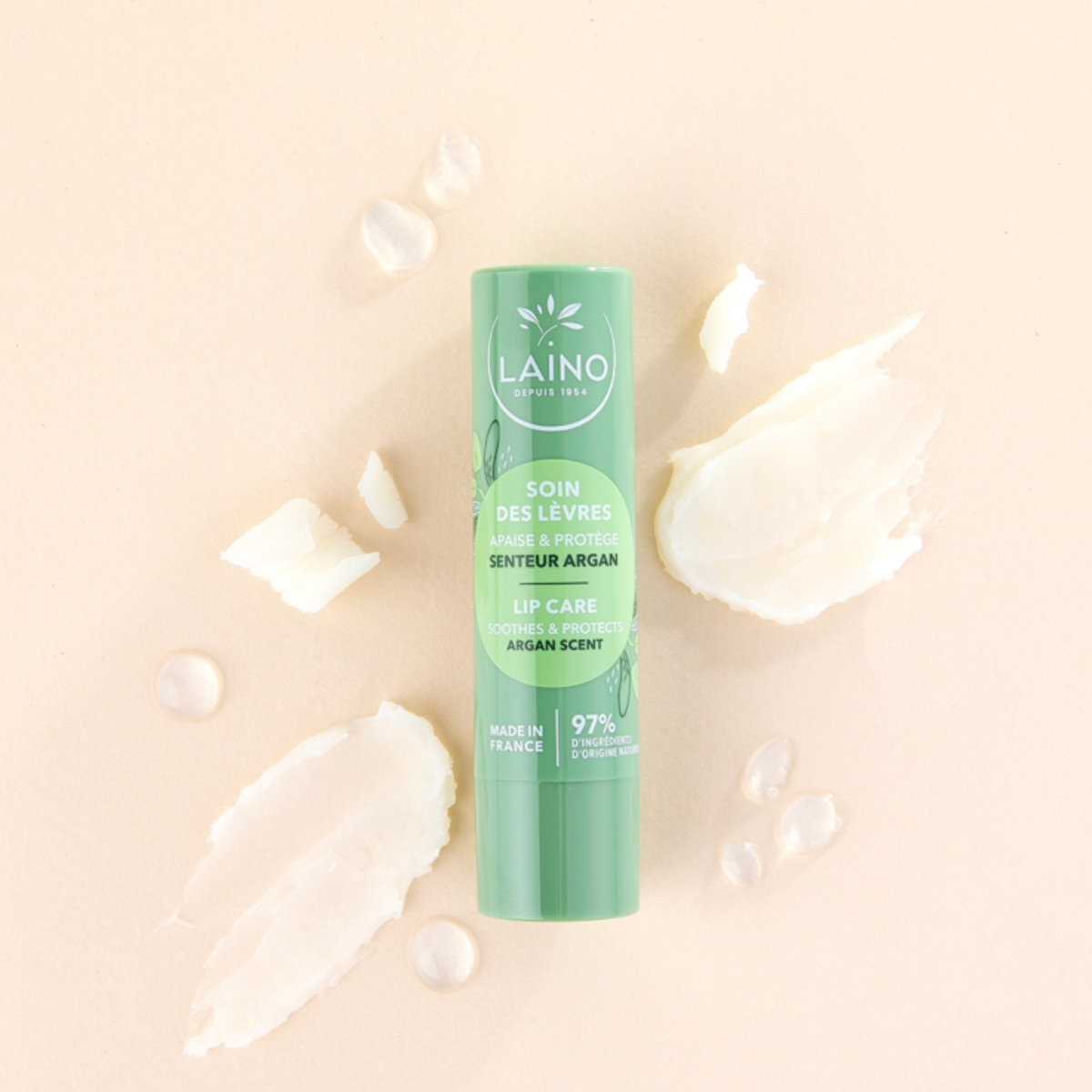 Soin des lèvres - Senteur Argan - Laino - My Médical