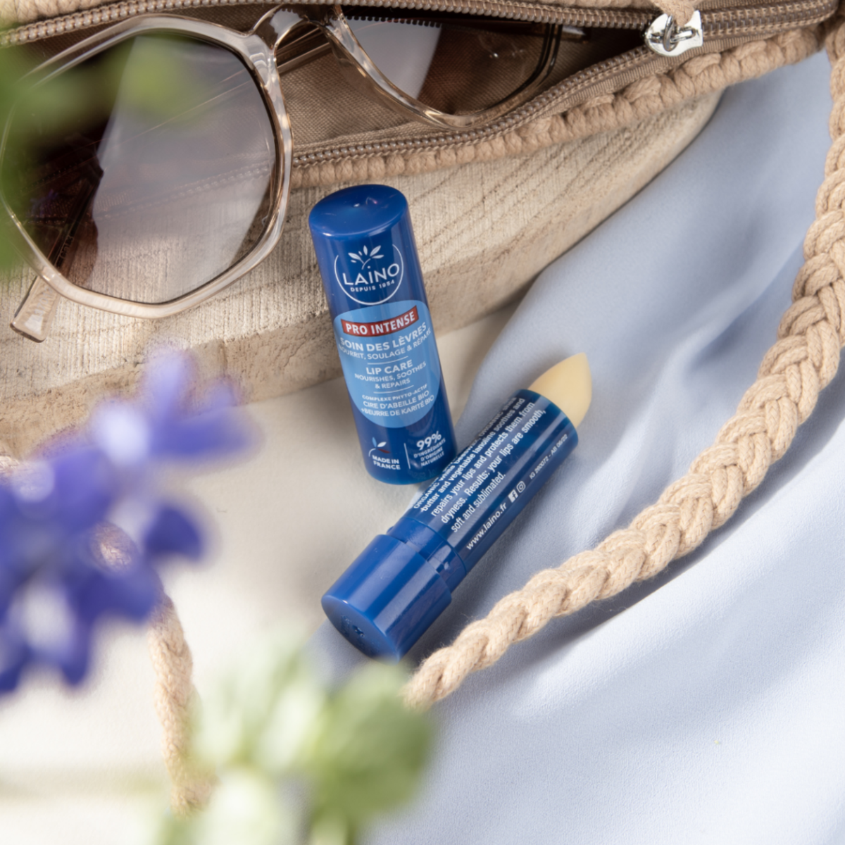 Soin des lèvres Pro Intense - Cire d'abeille - Laino - My Médical