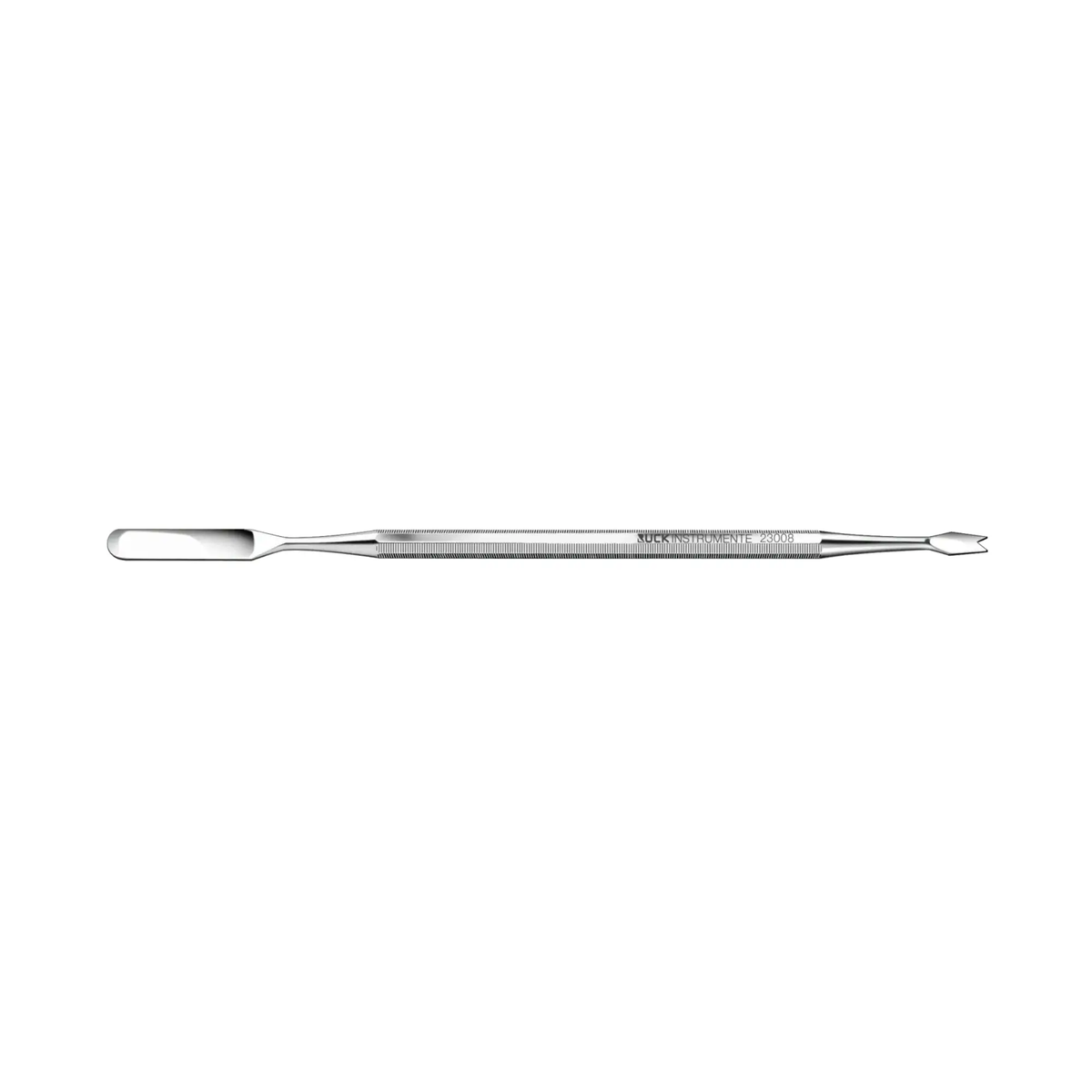 Spatule double face - 16 cm - Ruck Ruck Instrumente 