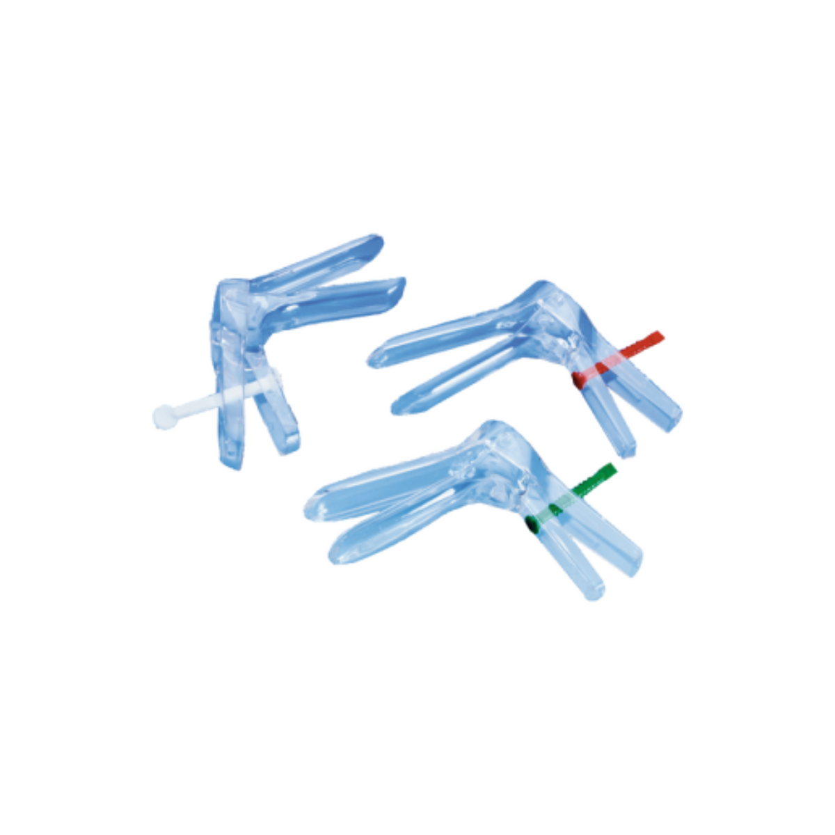 Speculum Sterile Cladimed G64AA02 - Petit - Diamètre 24mm - Bleu - Par 20 pièces - My Médical