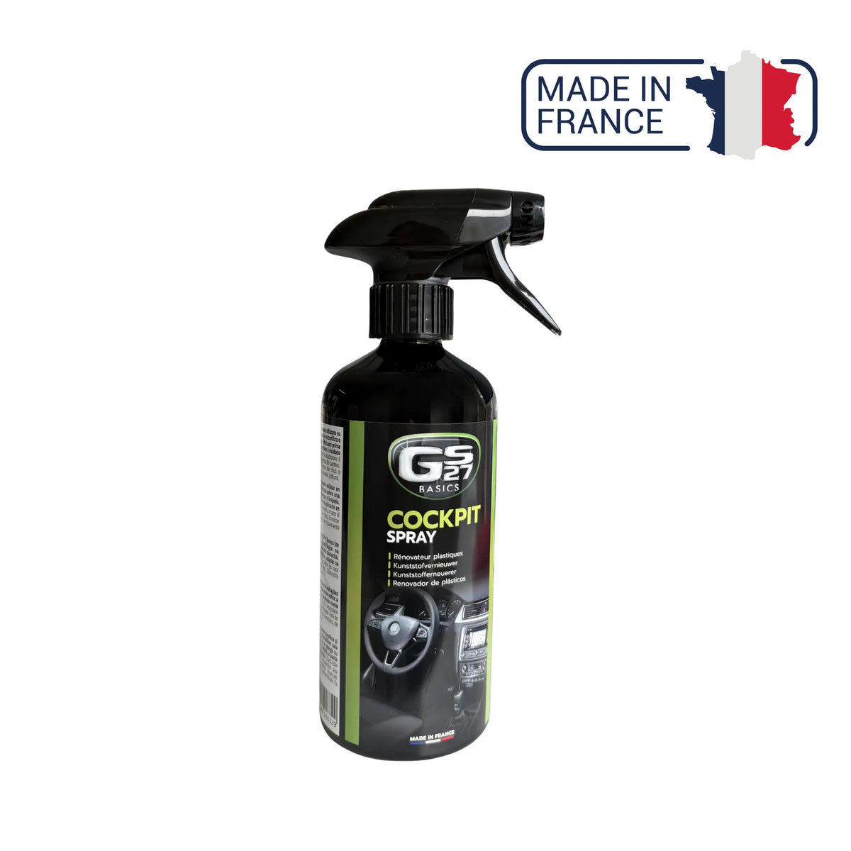 Spray rénovateur tableau de bord voiture - 500 ml - My Podologie