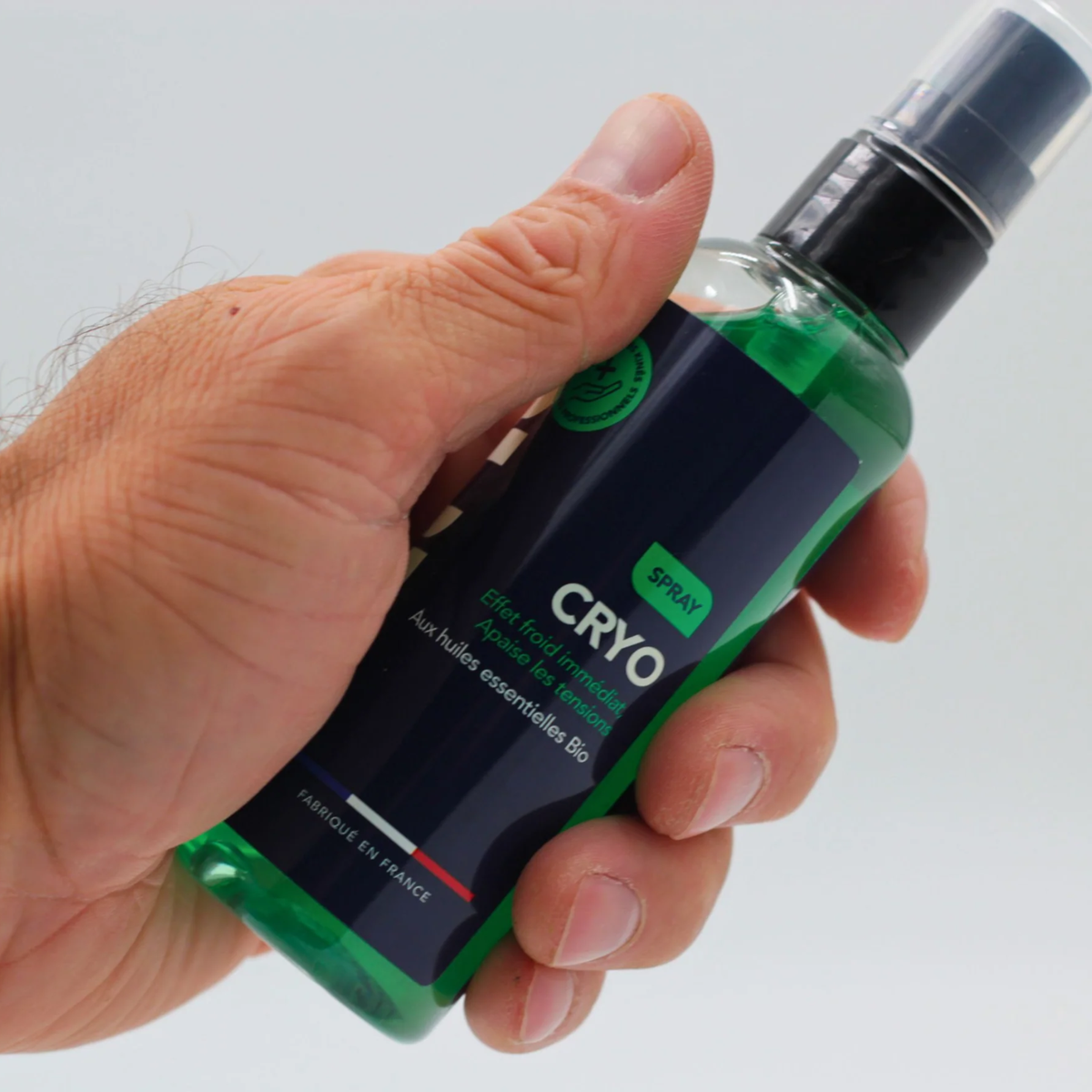 Spray Cryo - Apaise les tensions - Effet froid - 2 contenances - Eona - My Médical