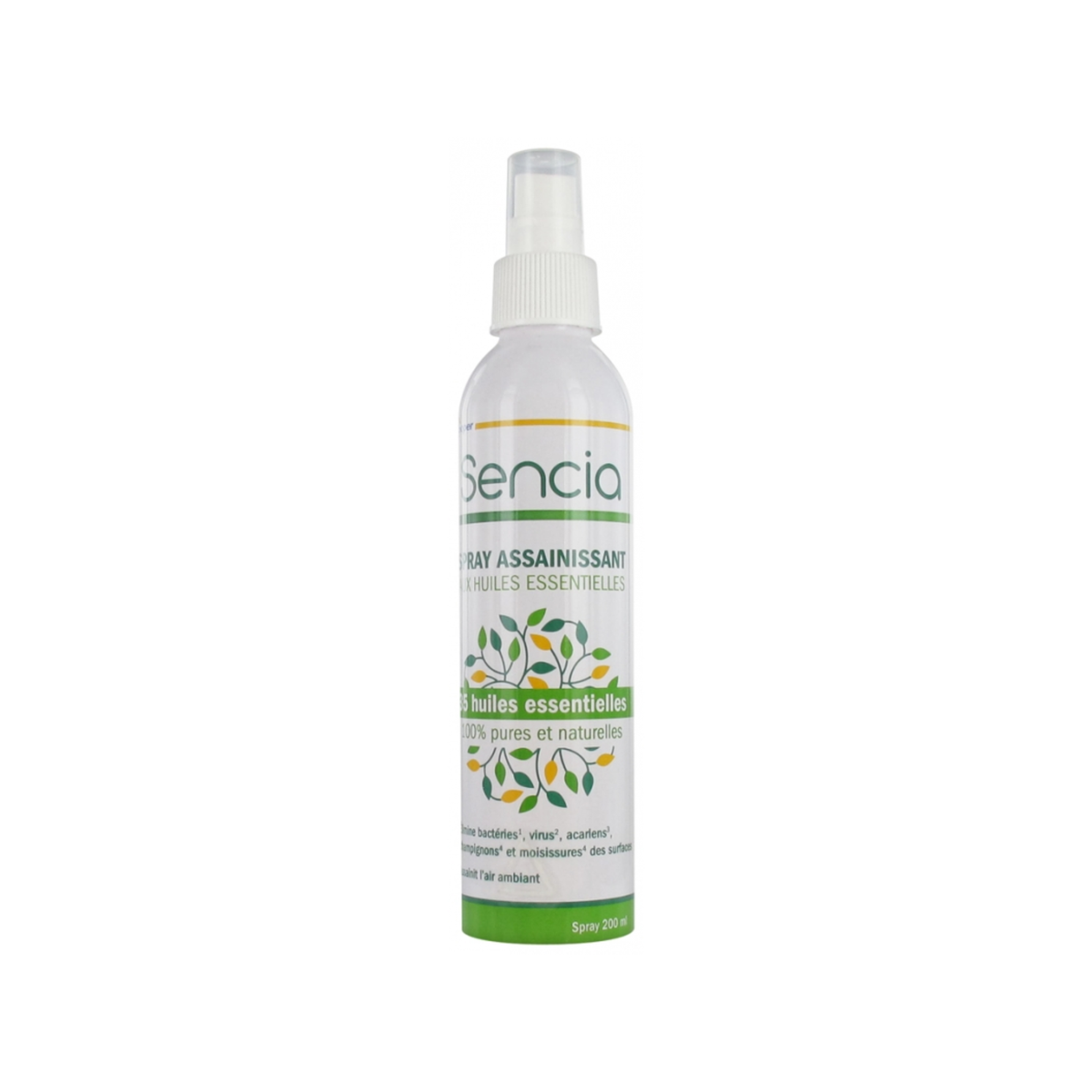 Spray huiles essentielles 200 ml - Sencia - My Médical