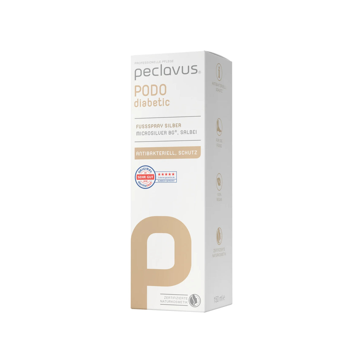 Spray pour les pieds - Argent - 150 ml - Peclavus - My Médical