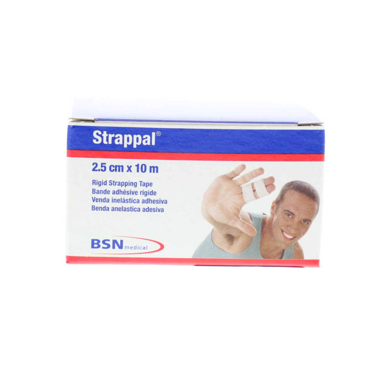 Strappal - Bande adhésive rigide - 4 dimensions - BSN Medical - My Médical