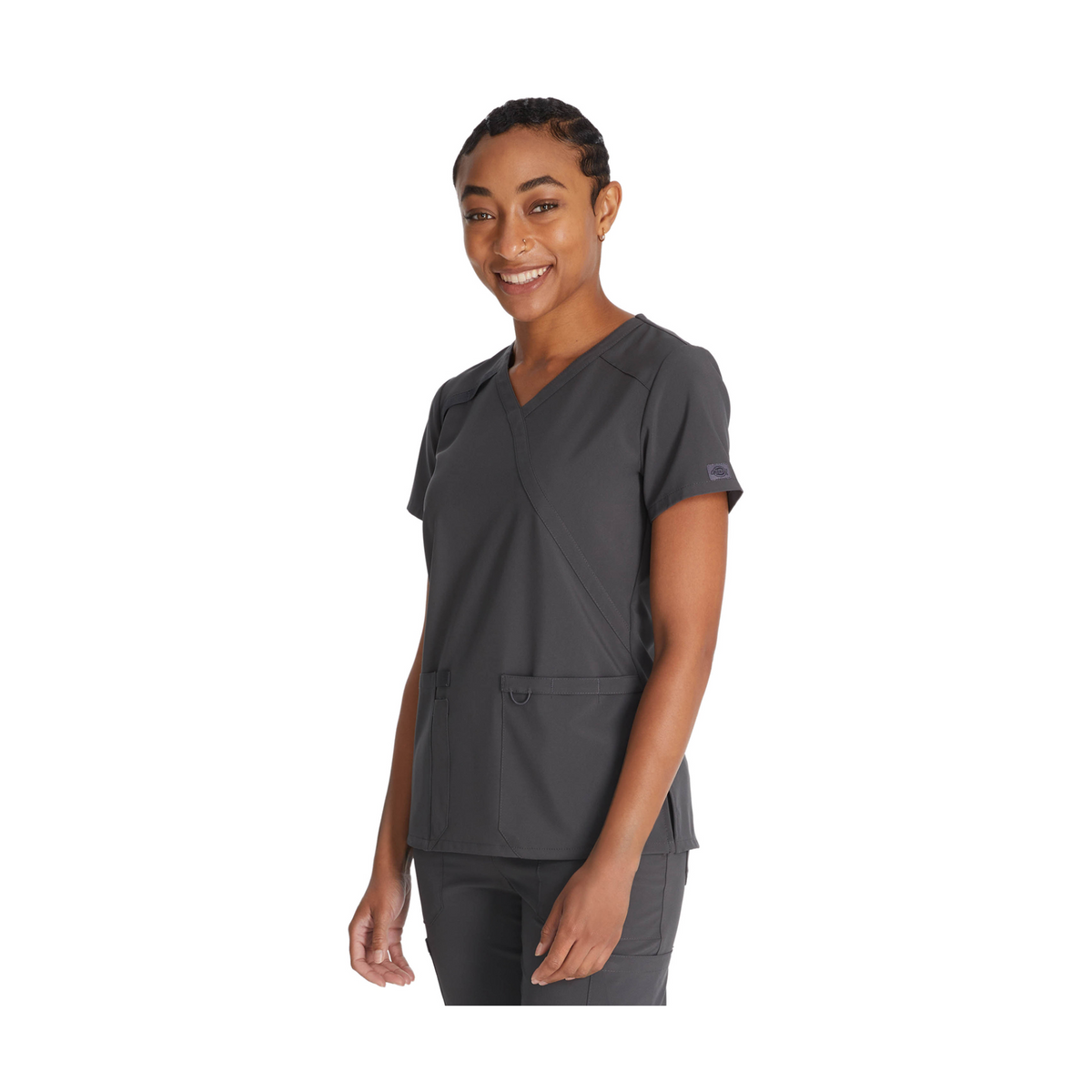 Strasbourg - Tunique cache-coeur - Femme - Dickies - My Médical