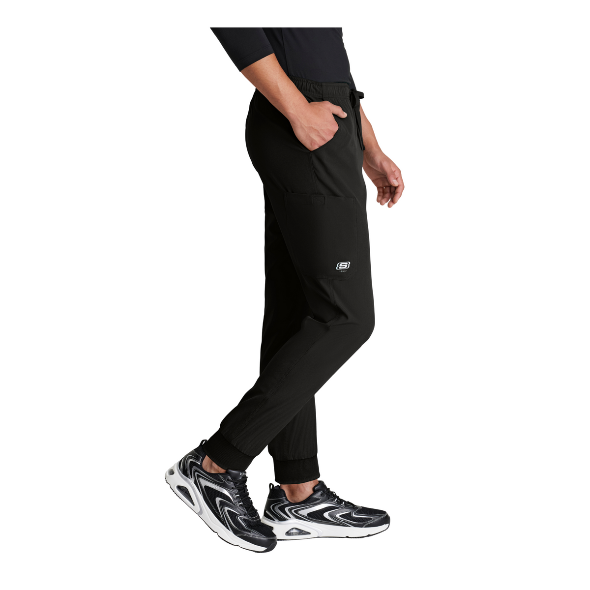 Structure Jogger - Pantalon médical tendance - Homme - Skechers SKECHERS
