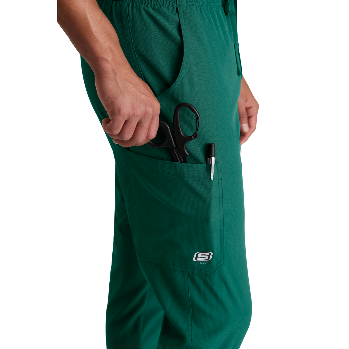 Structure Jogger - Pantalon médical tendance - Homme - Skechers SKECHERS