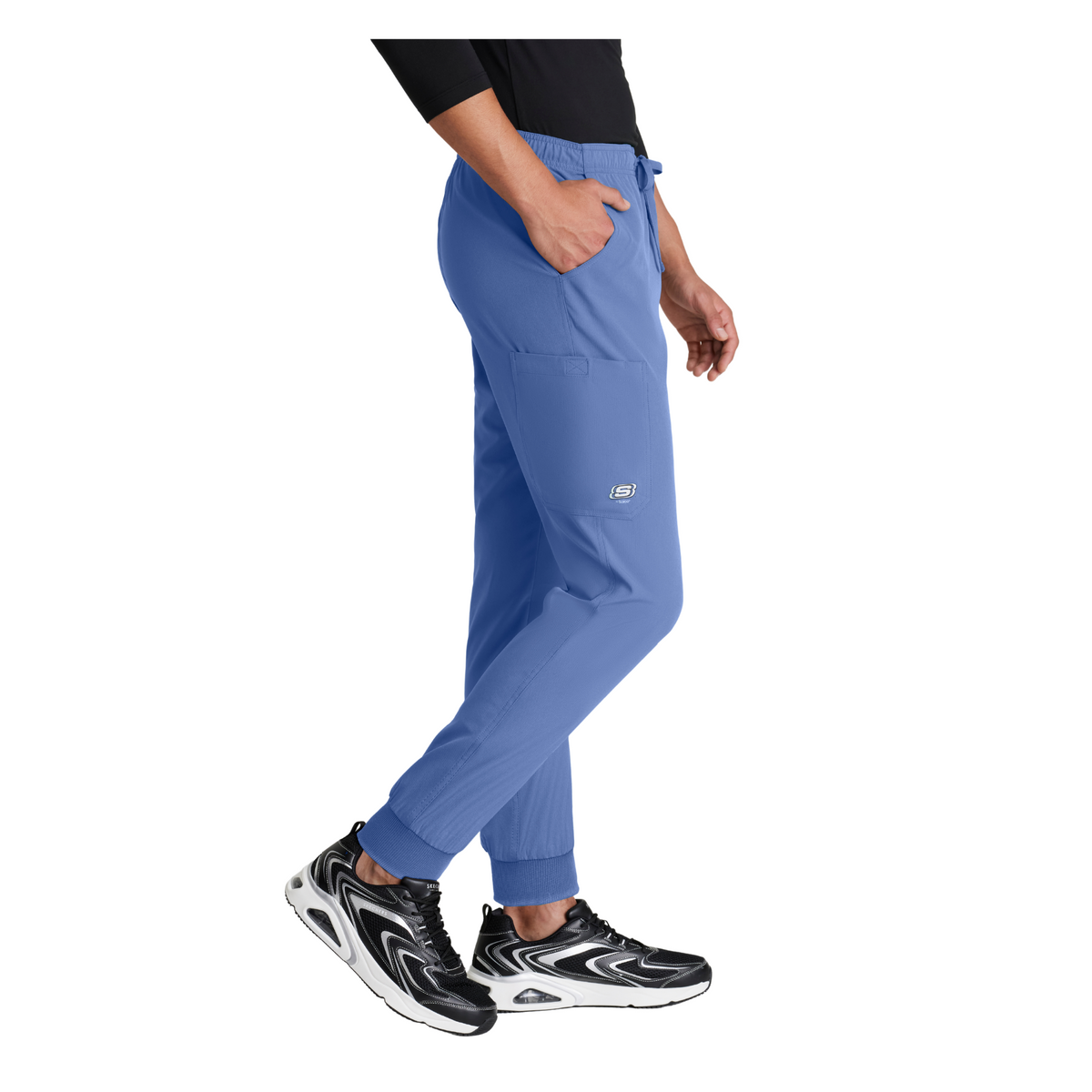 Structure Jogger - Pantalon médical tendance - Homme - Skechers SKECHERS