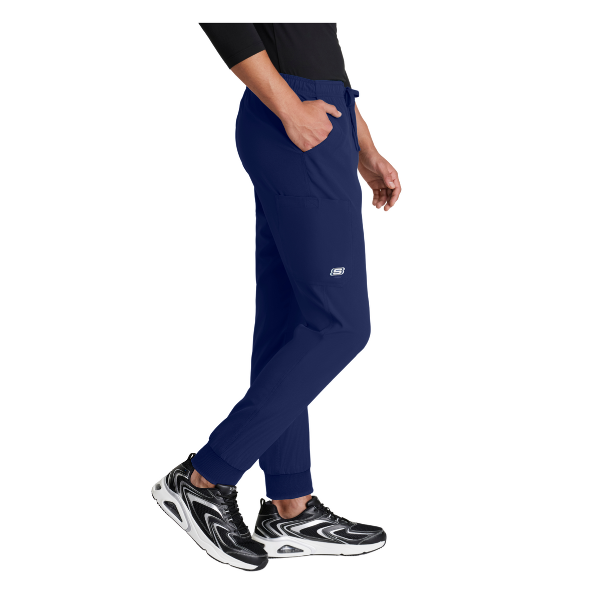 Structure Jogger - Pantalon médical tendance - Homme - Skechers SKECHERS
