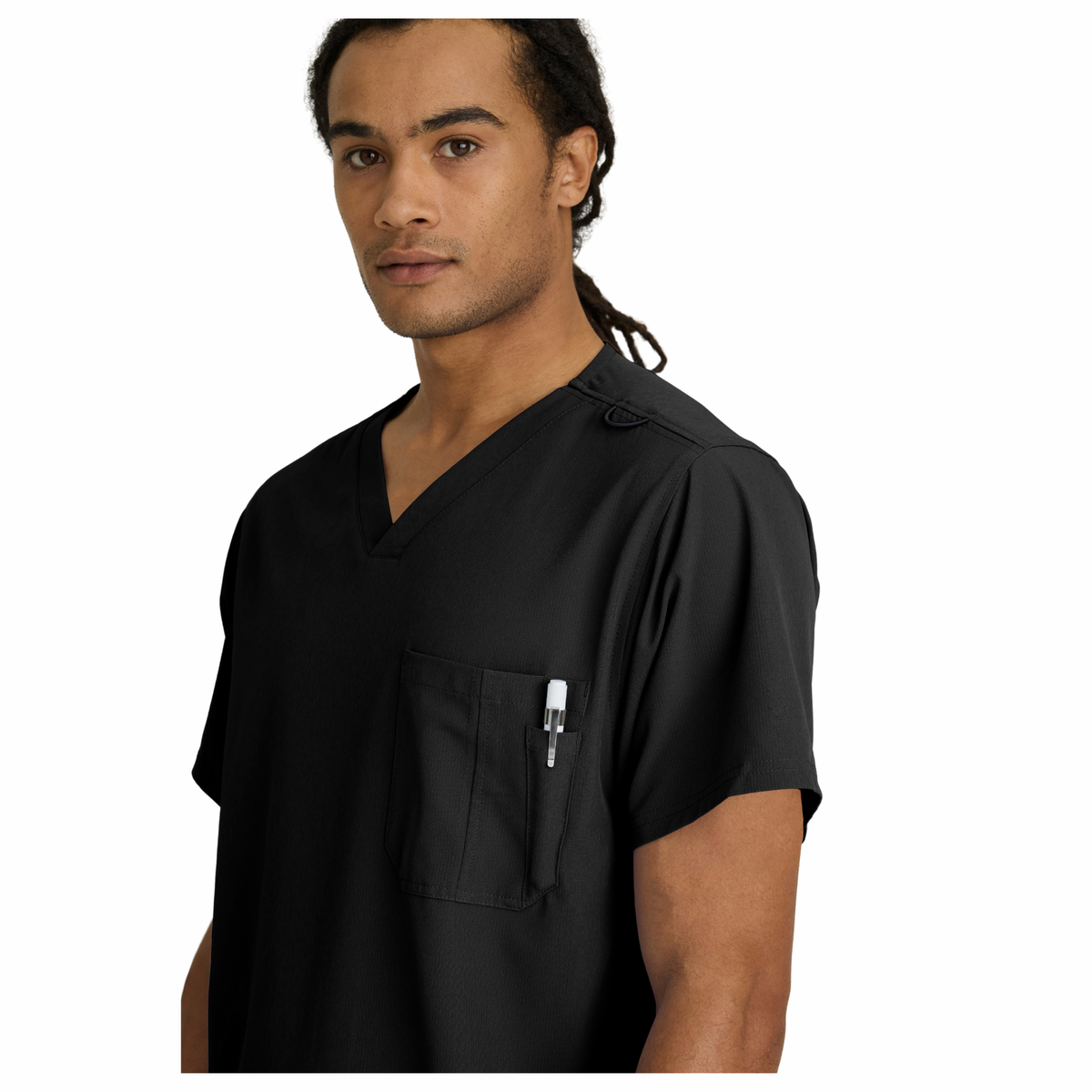 Structure Top - Tunique Médicale coupe large - Homme - Skechers SKECHERS