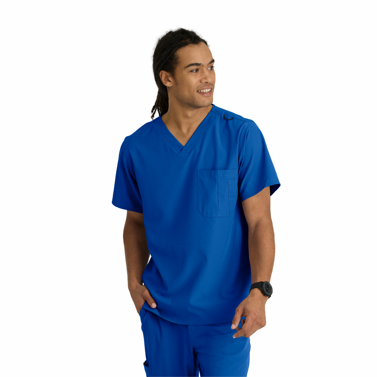 Structure Top - Tunique Médicale coupe large - Homme - Skechers SKECHERS