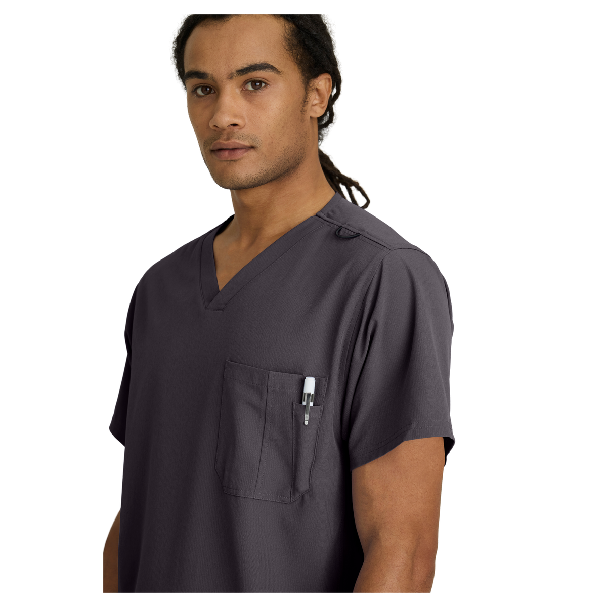 Structure Top - Tunique Médicale coupe large - Homme - Skechers SKECHERS