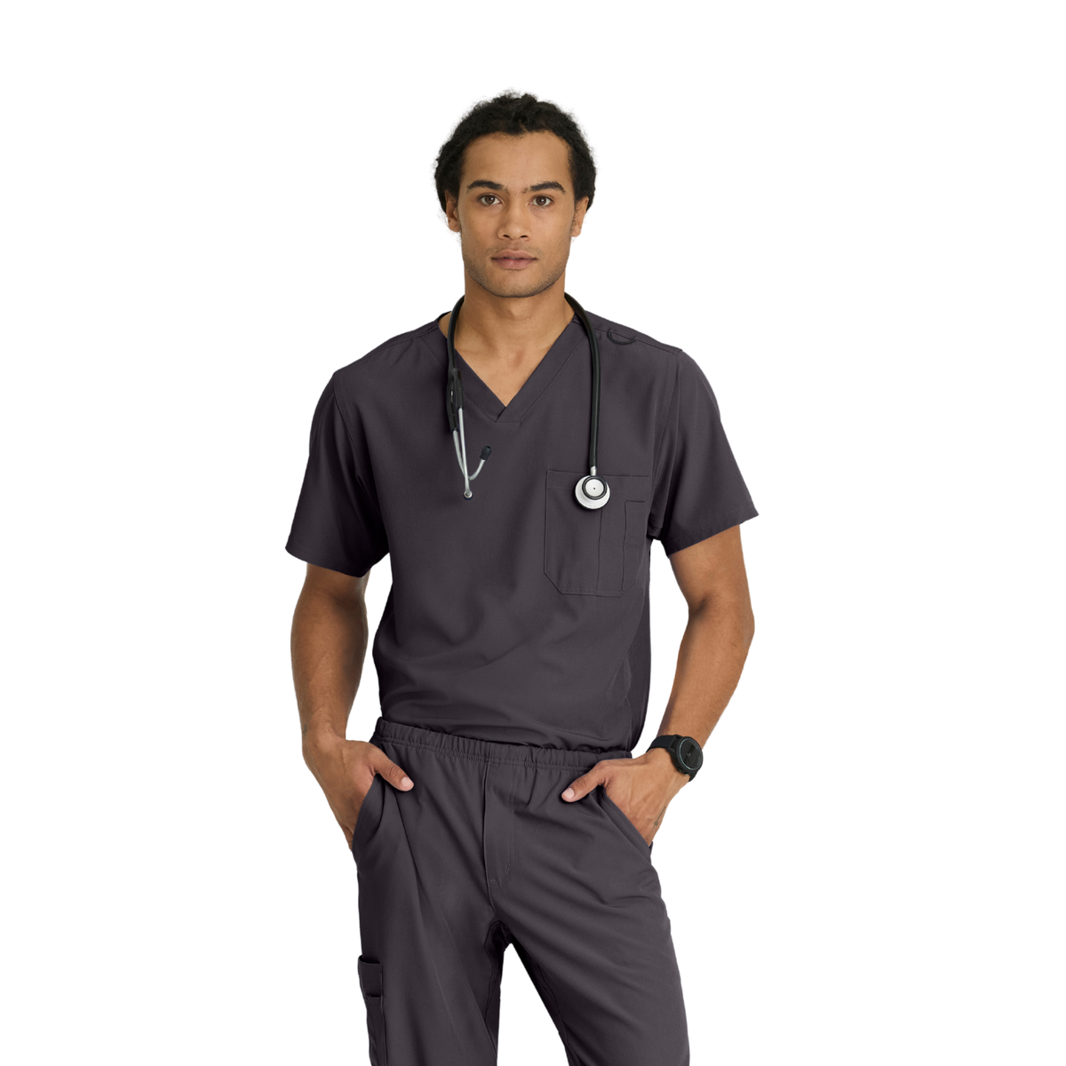 Structure Top - Tunique Médicale coupe large - Homme - Skechers SKECHERS