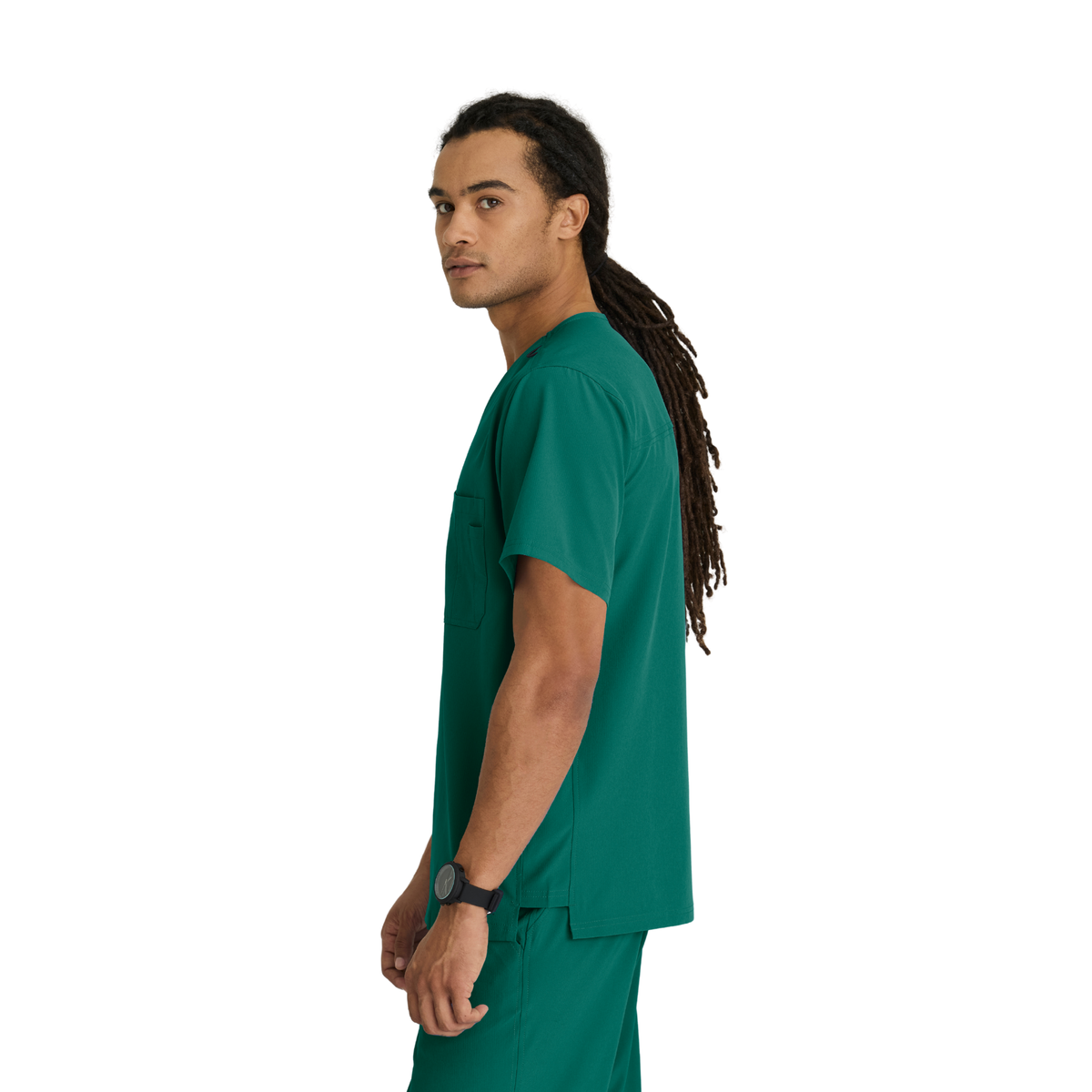 Structure Top - Tunique Médicale coupe large - Homme - Skechers SKECHERS