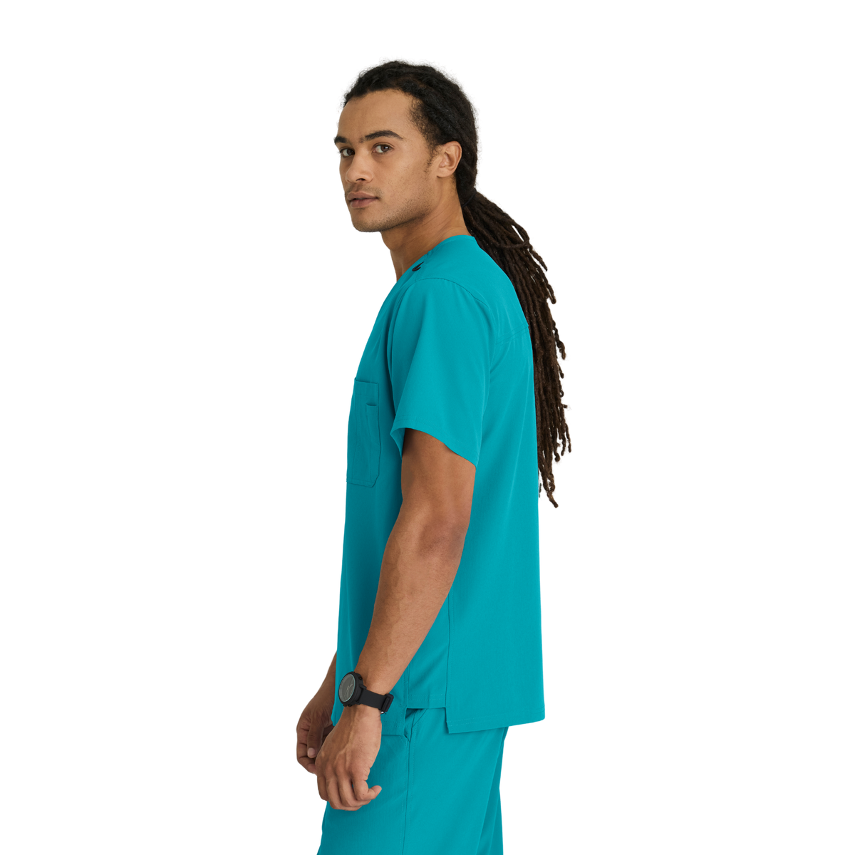Structure Top - Tunique Médicale coupe large - Homme - Skechers SKECHERS
