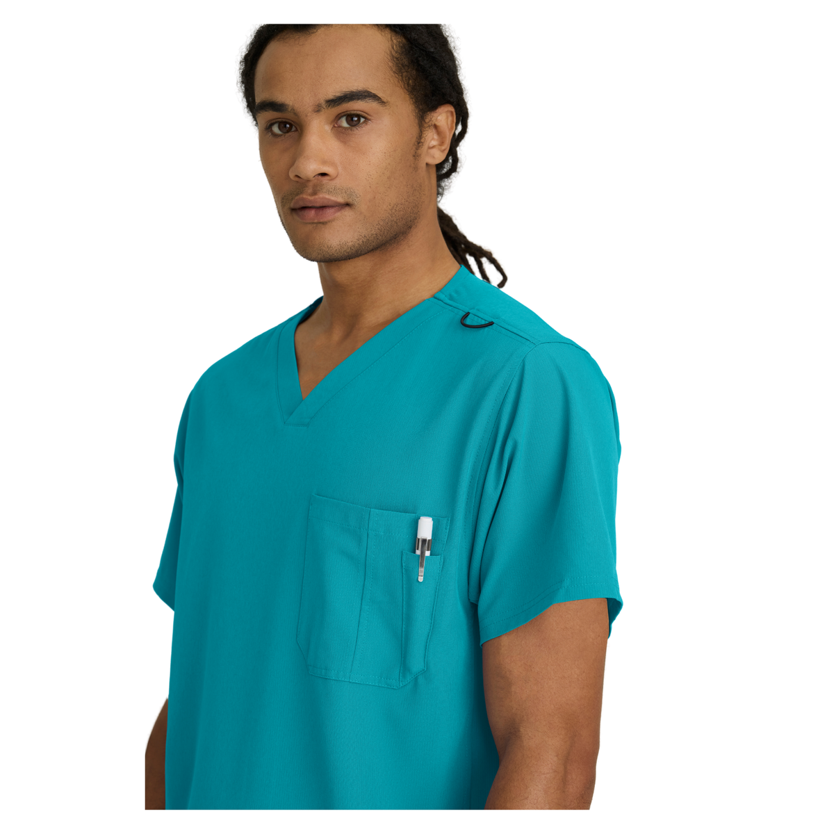 Structure Top - Tunique Médicale coupe large - Homme - Skechers SKECHERS
