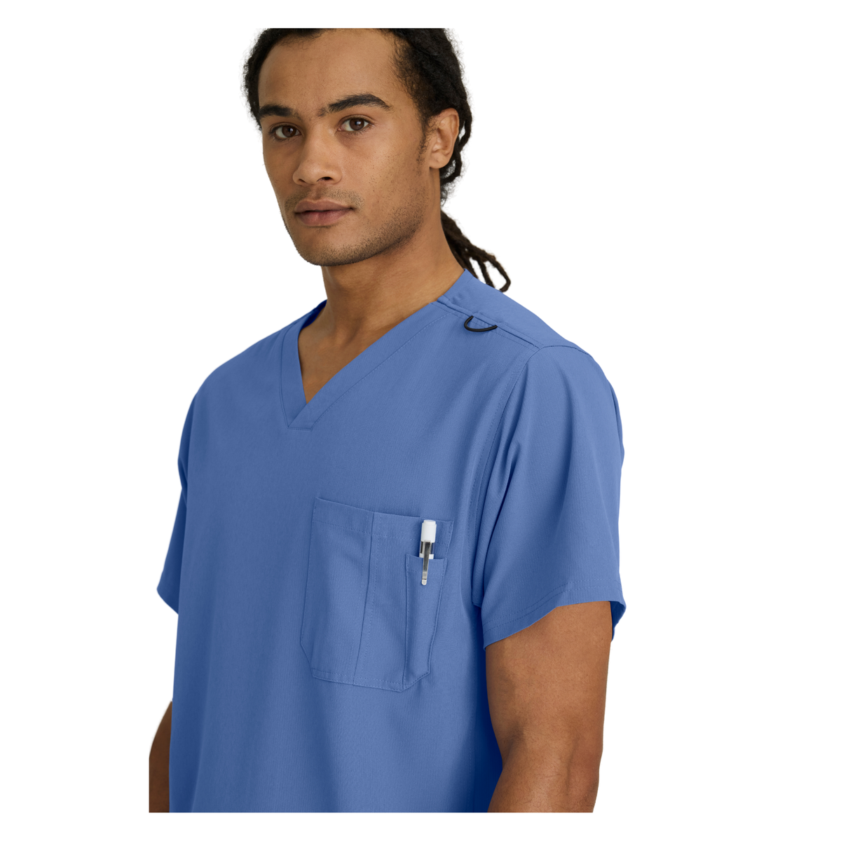 Structure Top - Tunique Médicale coupe large - Homme - Skechers SKECHERS
