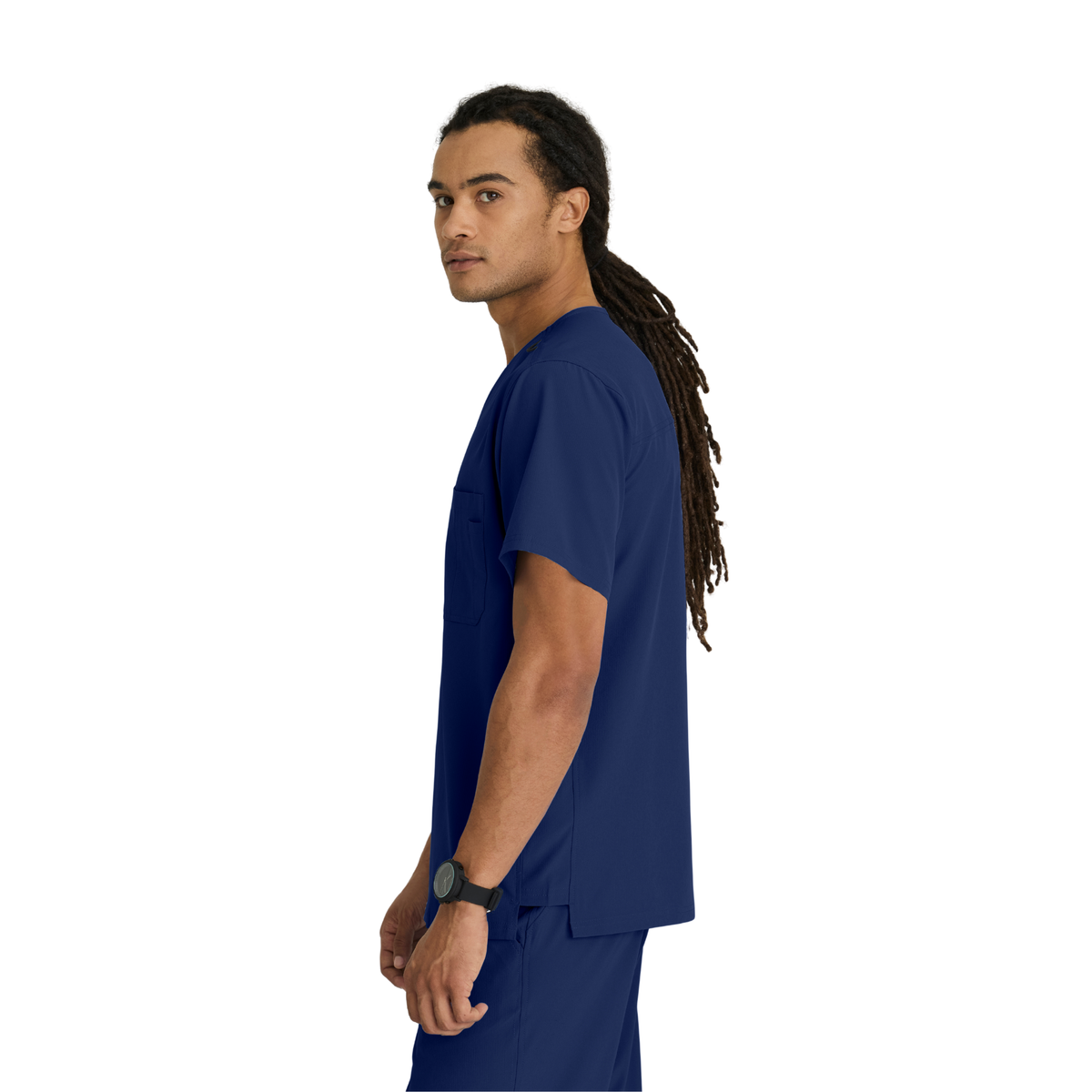 Structure Top - Tunique Médicale coupe large - Homme - Skechers SKECHERS