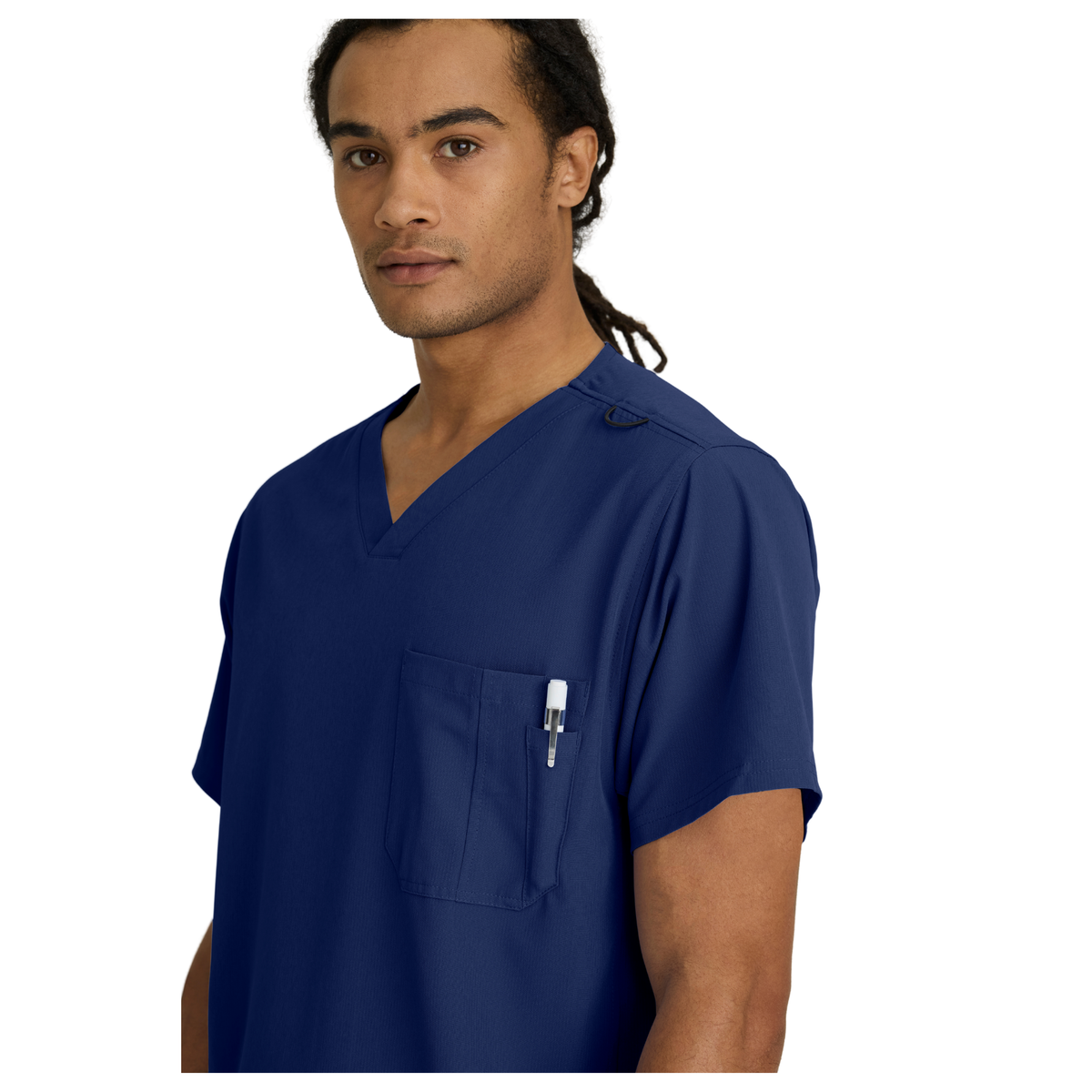 Structure Top - Tunique Médicale coupe large - Homme - Skechers SKECHERS