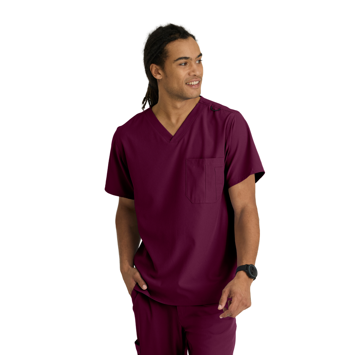Structure Top - Tunique Médicale coupe large - Homme - Skechers SKECHERS