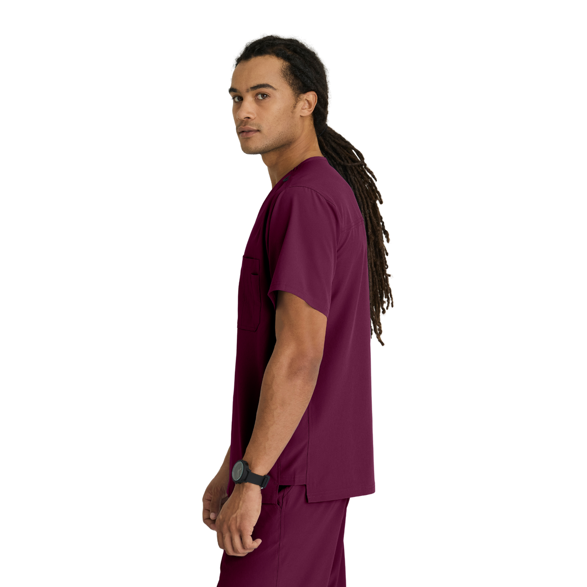 Structure Top - Tunique Médicale coupe large - Homme - Skechers SKECHERS