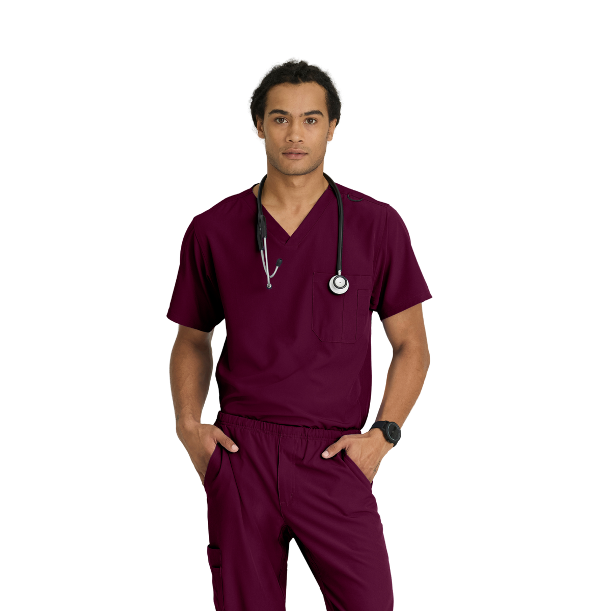 Structure Top - Tunique Médicale coupe large - Homme - Skechers SKECHERS