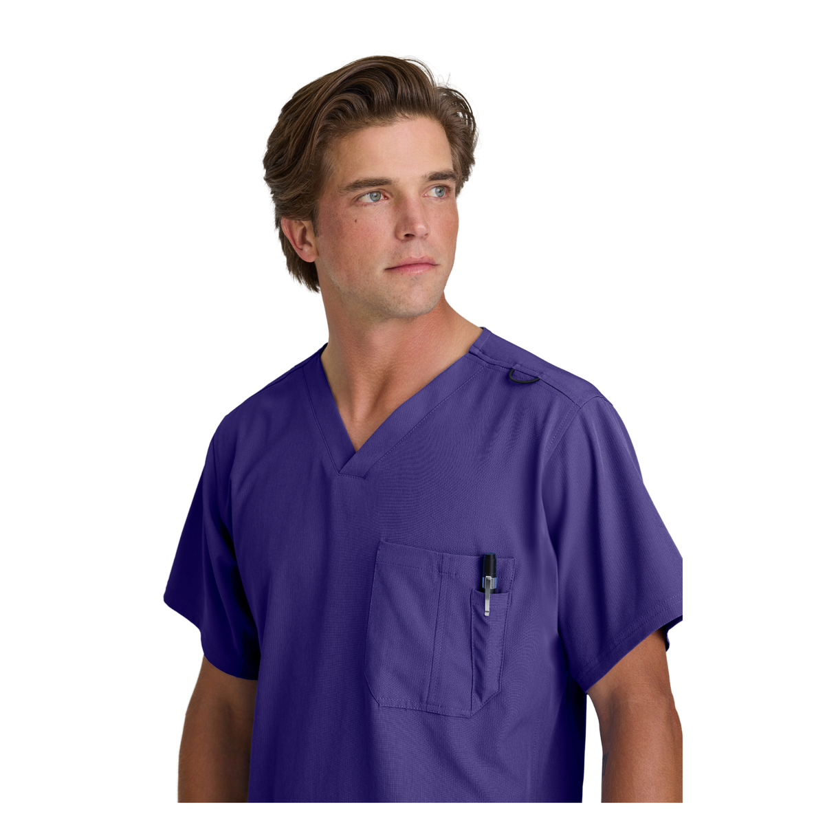 Structure Top - Tunique Médicale coupe large - Homme - Skechers SKECHERS
