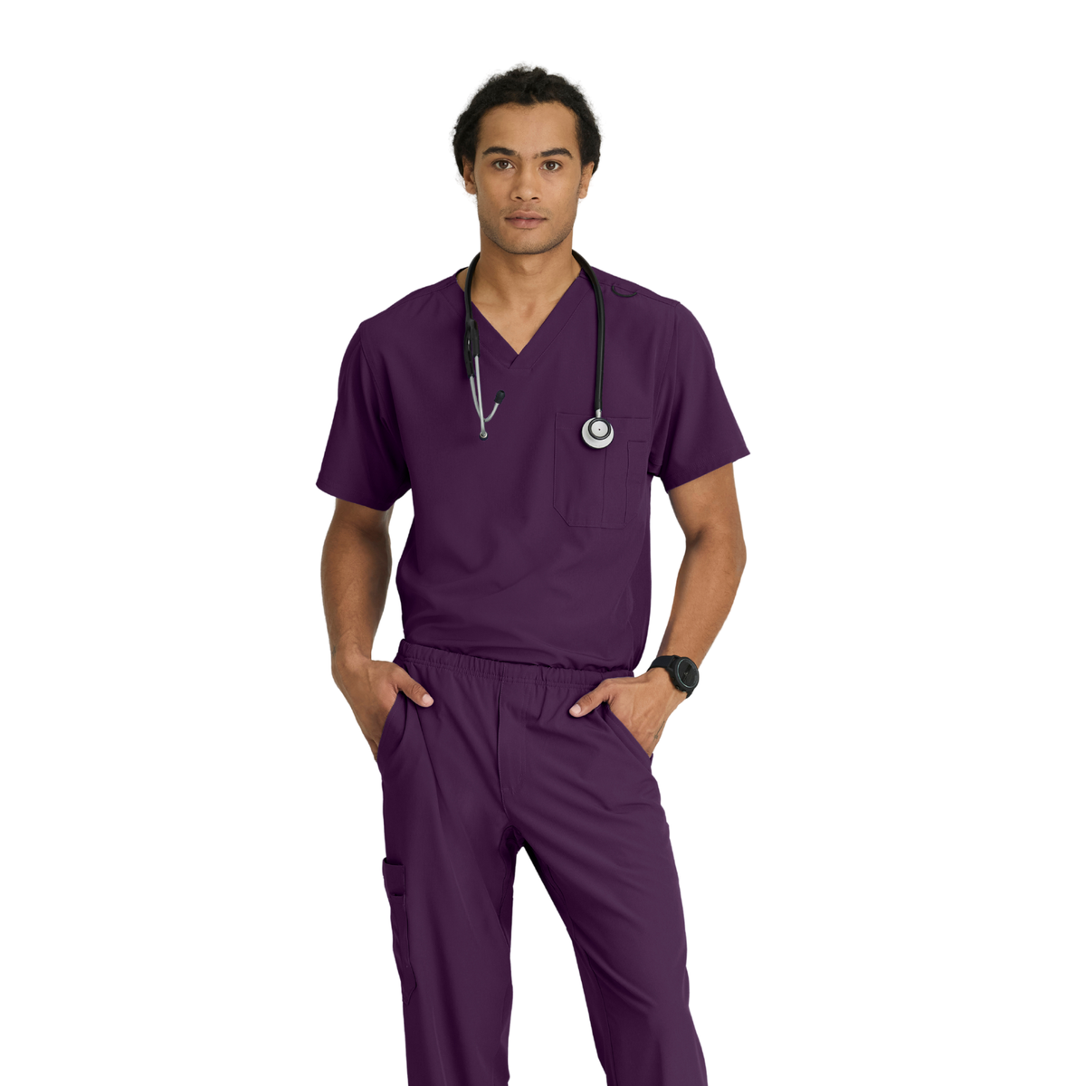 Structure Top - Tunique Médicale coupe large - Homme - Skechers SKECHERS
