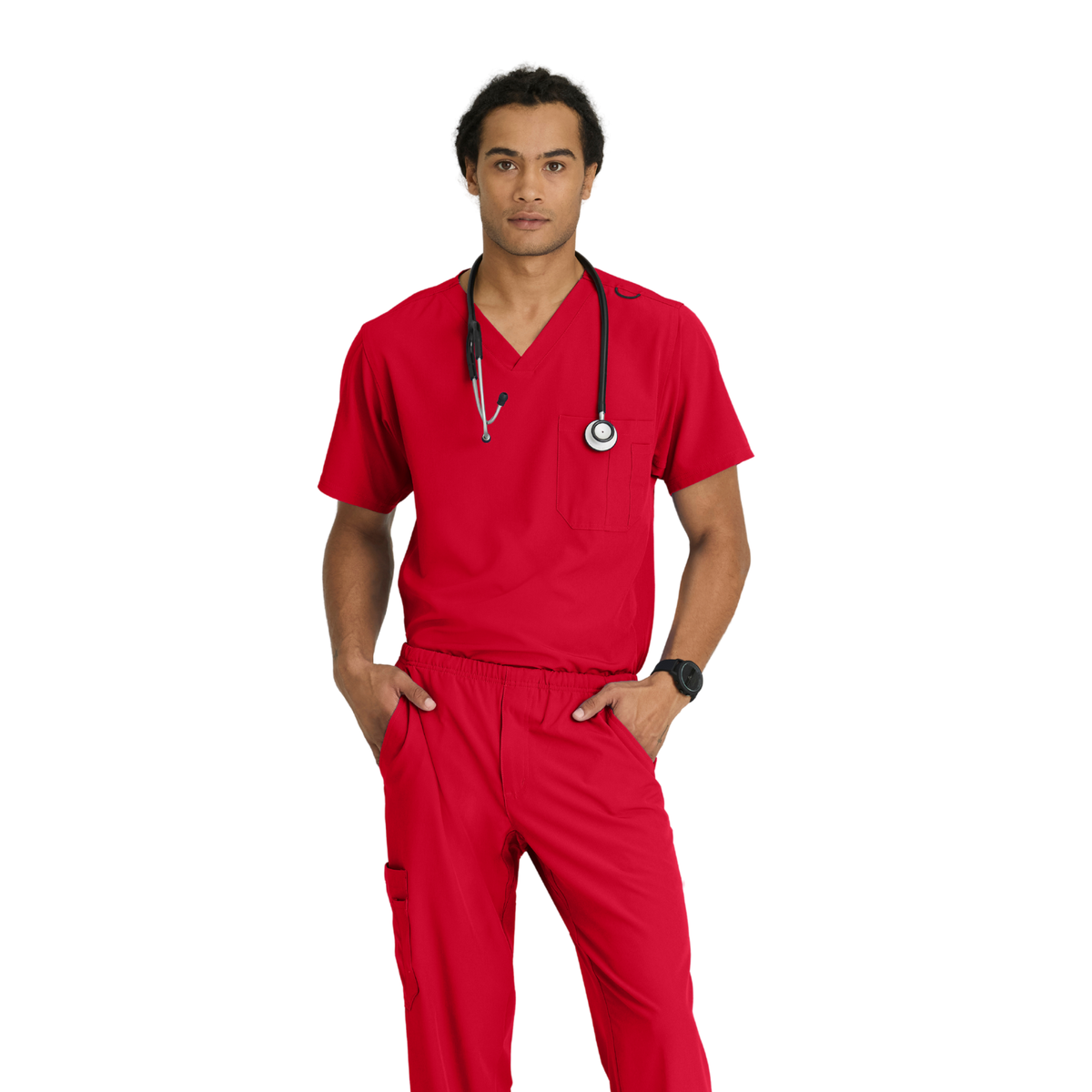 Structure Top - Tunique Médicale coupe large - Homme - Skechers SKECHERS