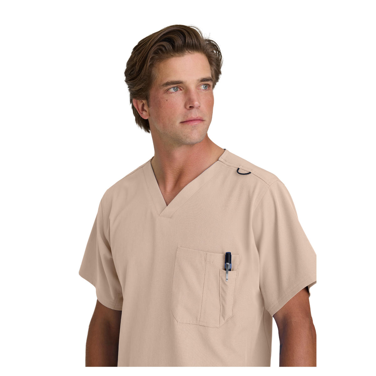 Structure Top - Tunique Médicale coupe large - Homme - Skechers SKECHERS