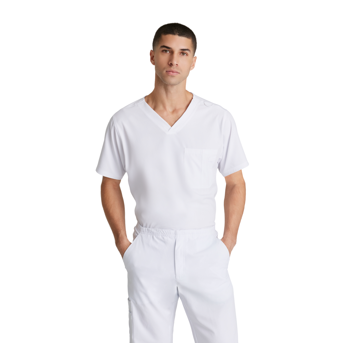 Structure Top - Tunique Médicale coupe large - Homme - Skechers SKECHERS