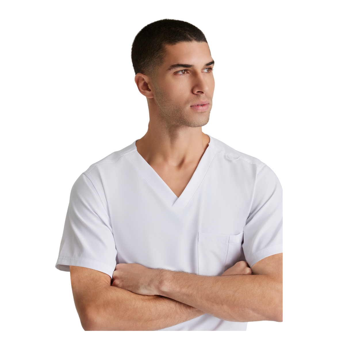 Structure Top - Tunique Médicale coupe large - Homme - Skechers SKECHERS