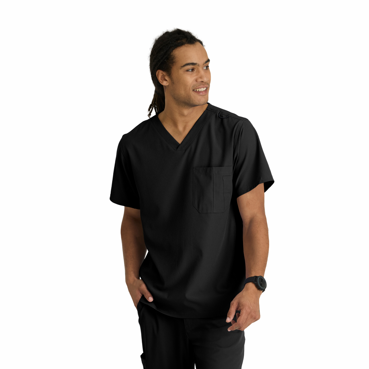 Structure Top - Tunique Médicale coupe large - Homme - Skechers SKECHERS