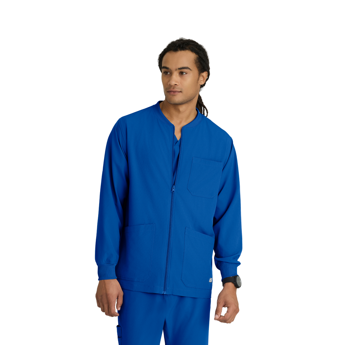 Structure Warm-Up - Veste médical - Homme - Skechers SKECHERS