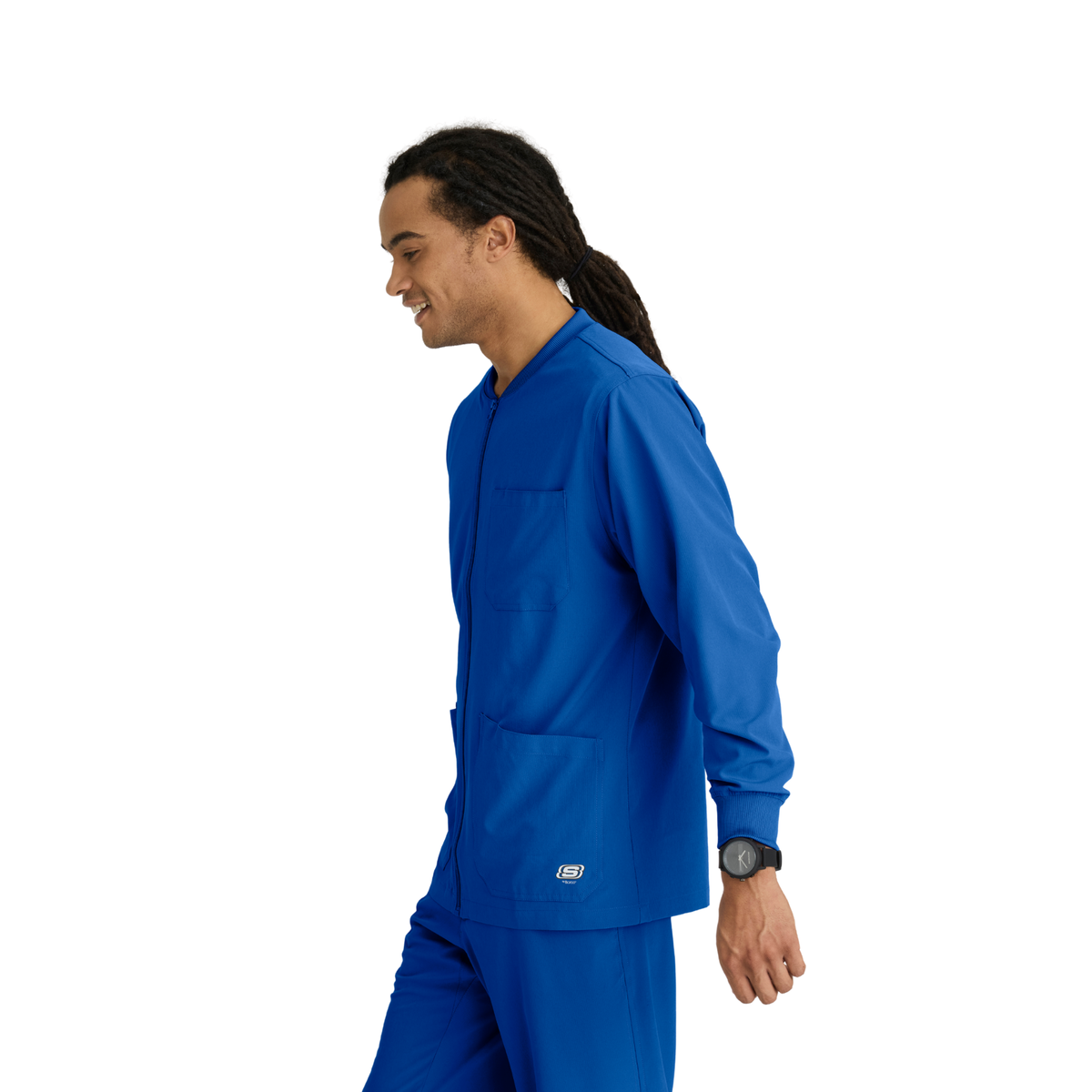 Structure Warm-Up - Veste médical - Homme - Skechers SKECHERS