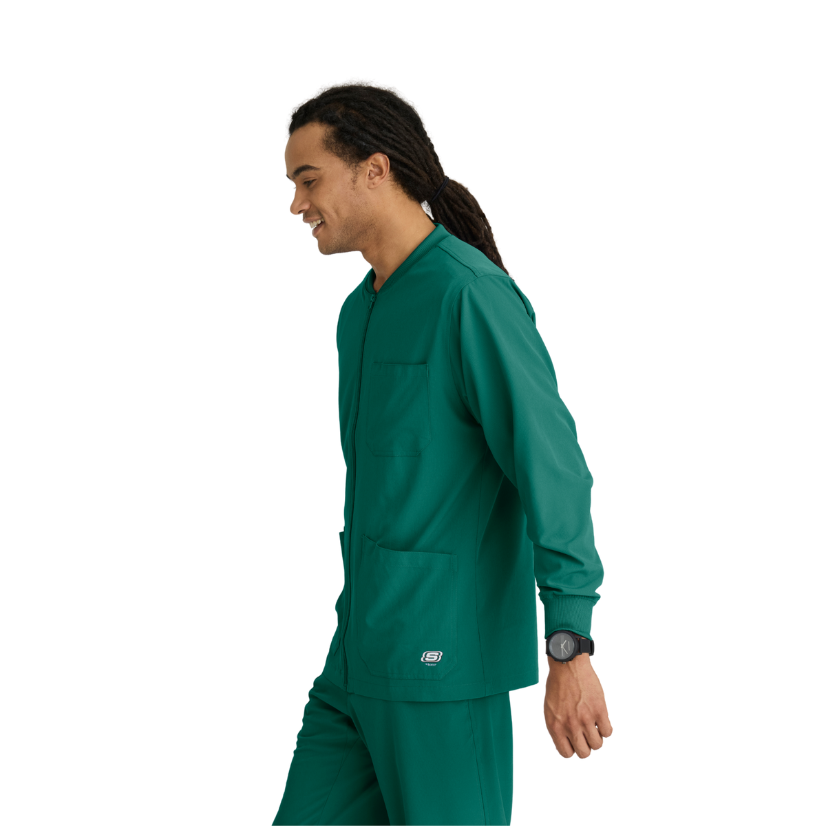 Structure Warm-Up - Veste médical - Homme - Skechers SKECHERS