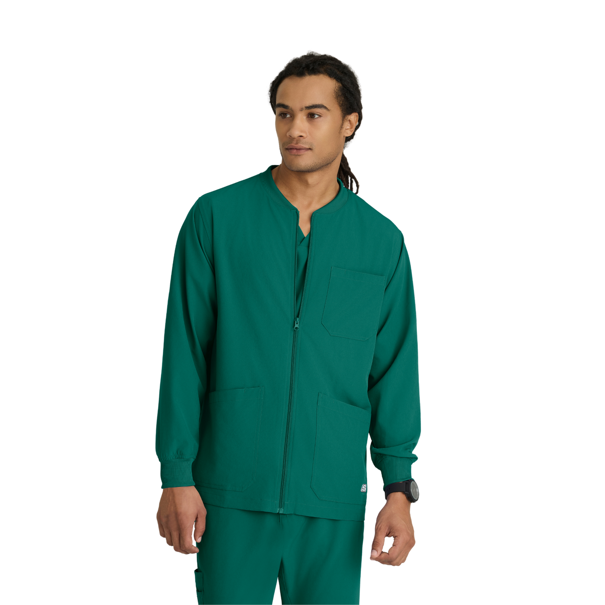 Structure Warm-Up - Veste médical - Homme - Skechers SKECHERS