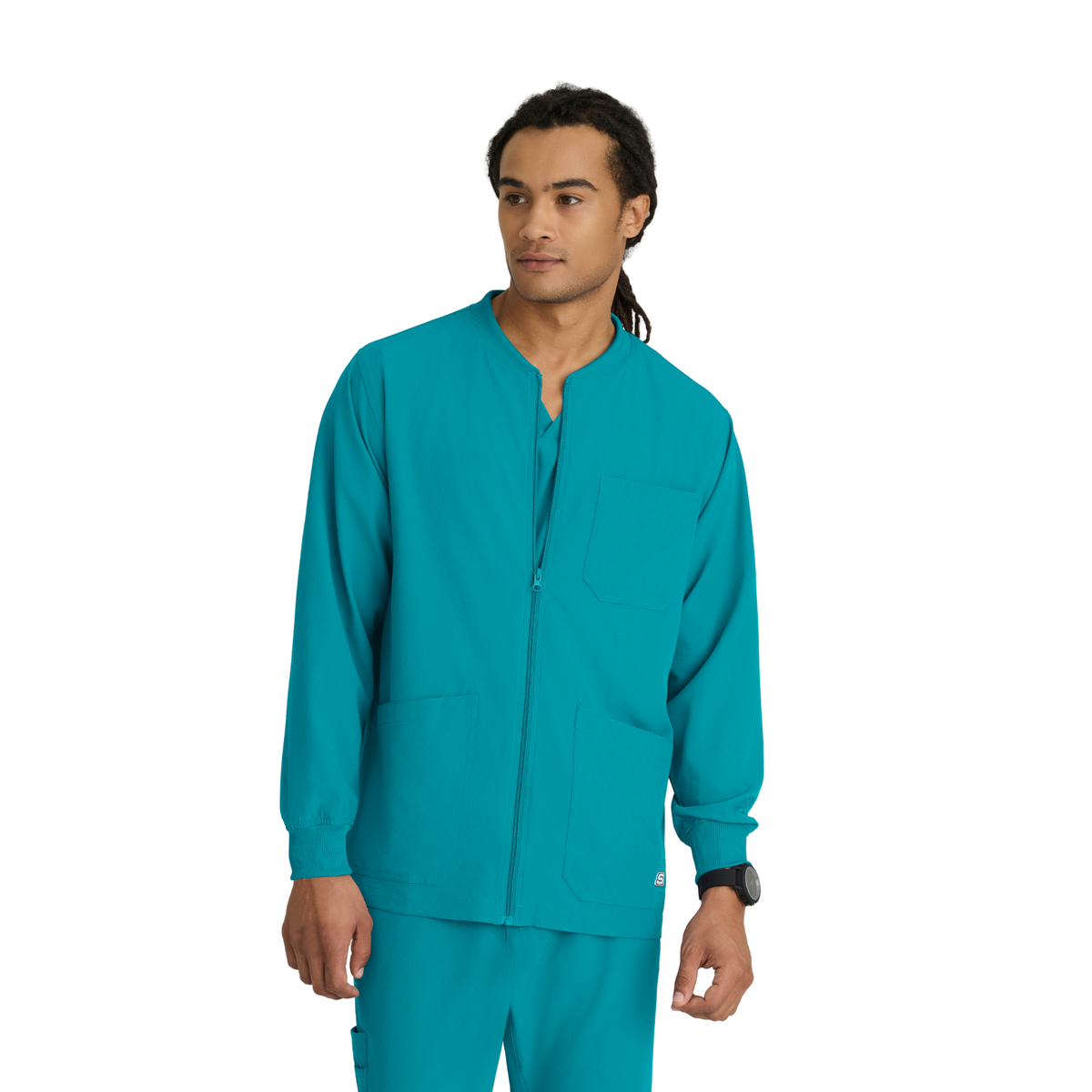 Structure Warm-Up - Veste médical - Homme - Skechers SKECHERS
