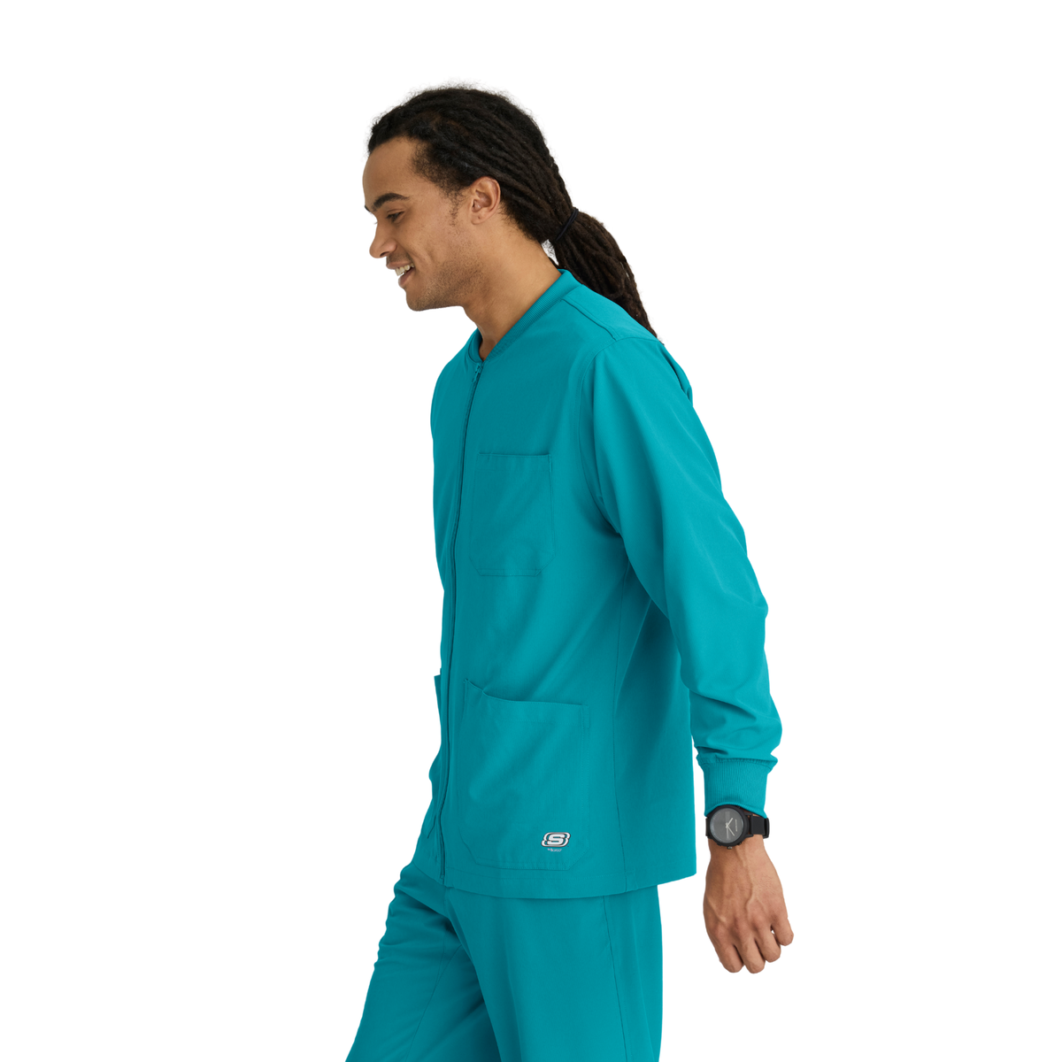 Structure Warm-Up - Veste médical - Homme - Skechers SKECHERS
